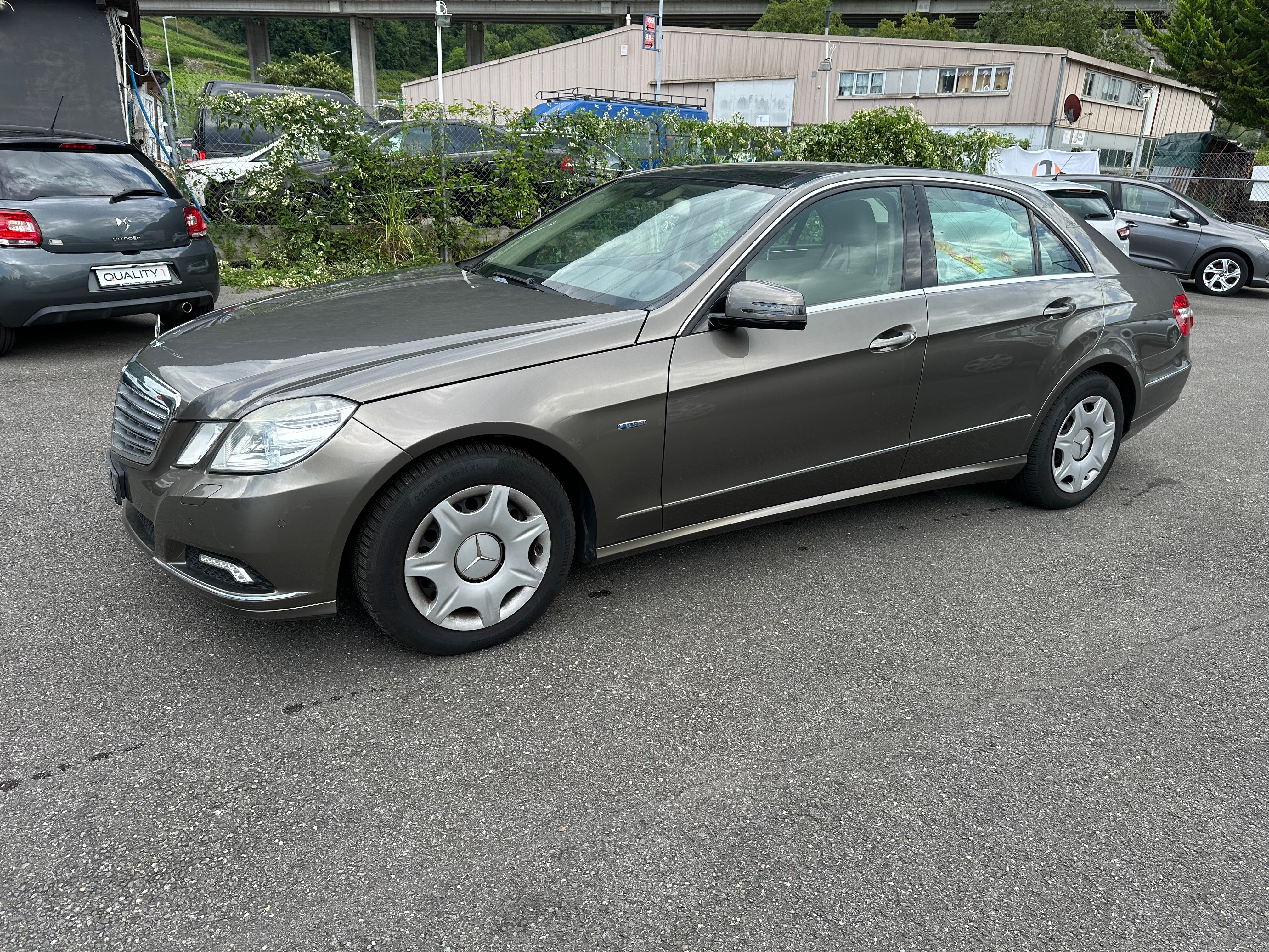 MERCEDES-BENZ E 350 CGI BlueEfficiency Elégance 7G-Tronic