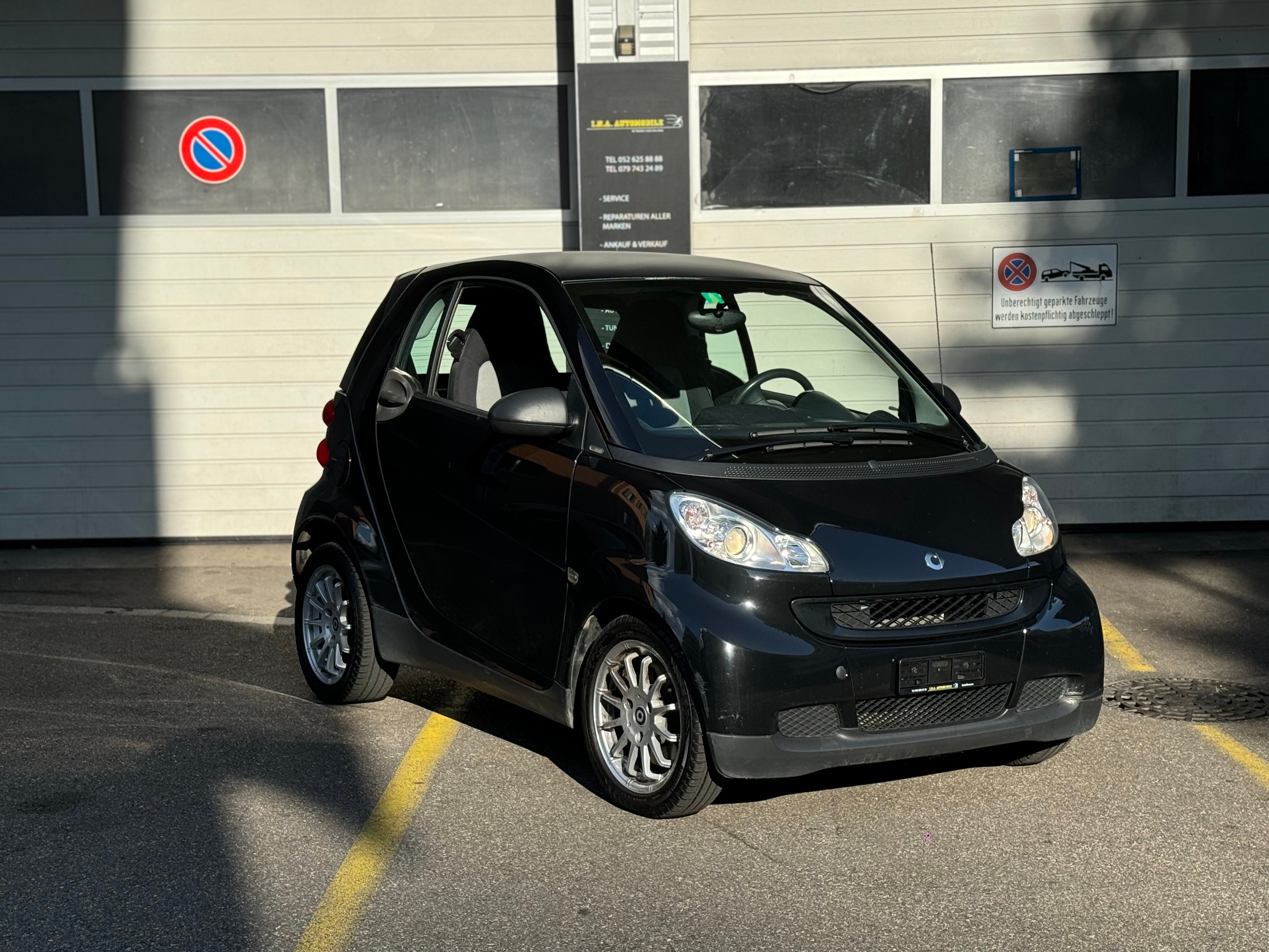 SMART fortwo pure mhd softouch