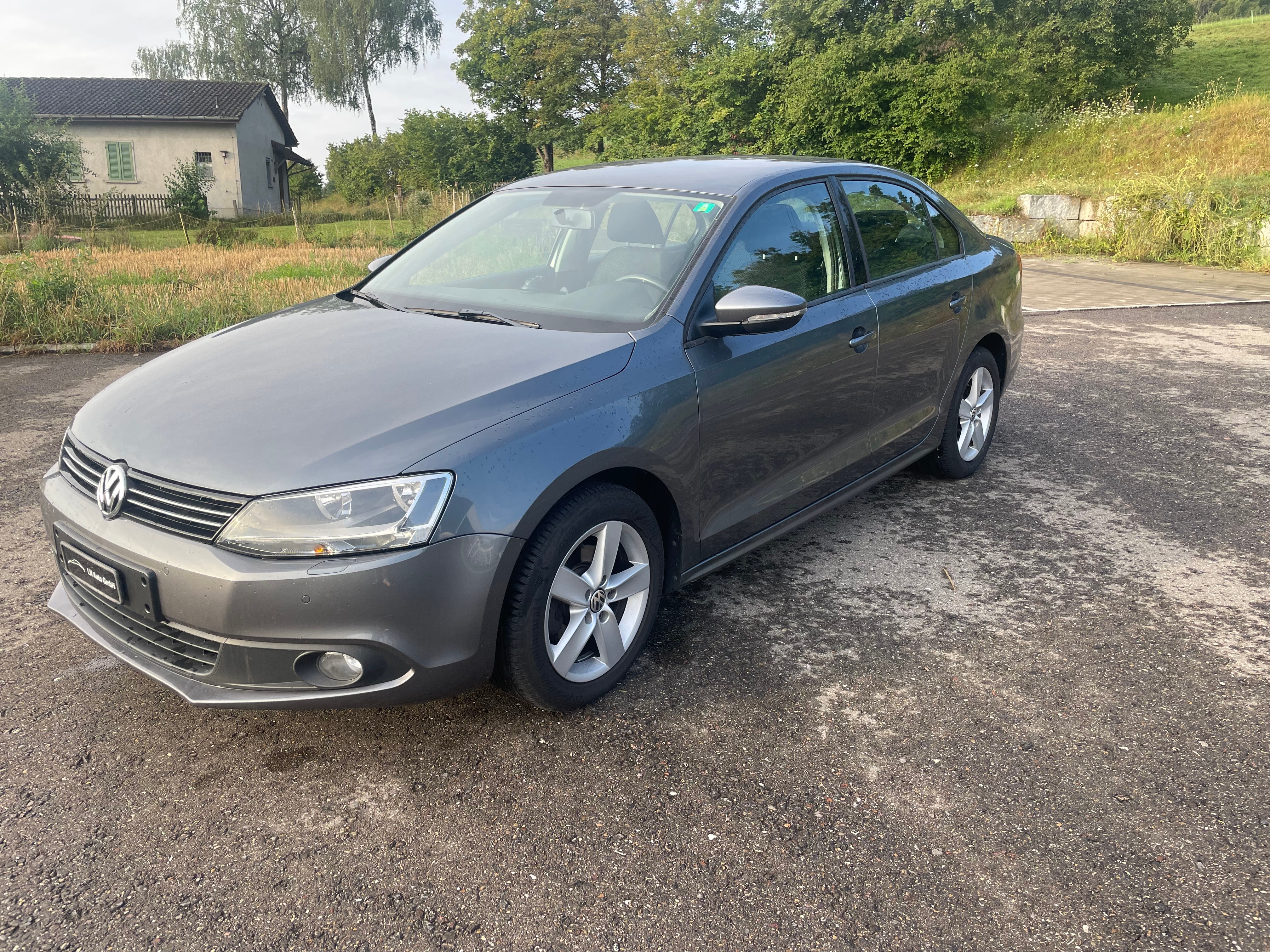 VW Jetta 1.6 TDI BlueMotion Technology Trendline DSG