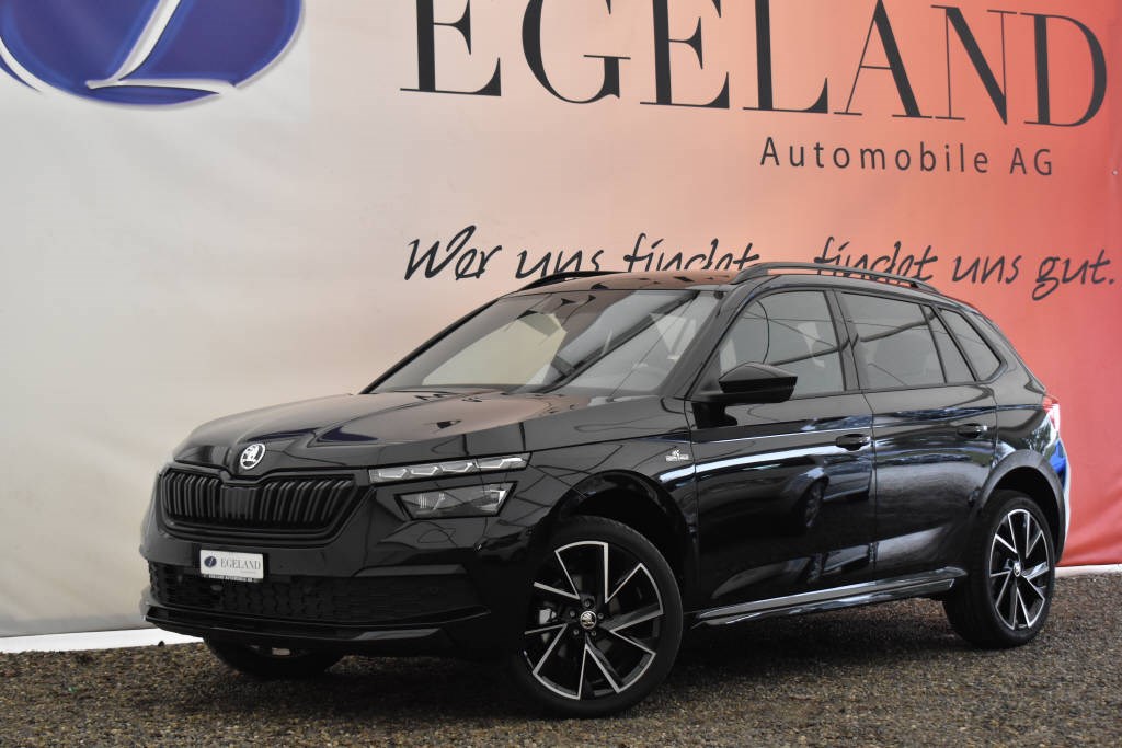 SKODA Kamiq 1.5 TSI Monte Carlo DSG