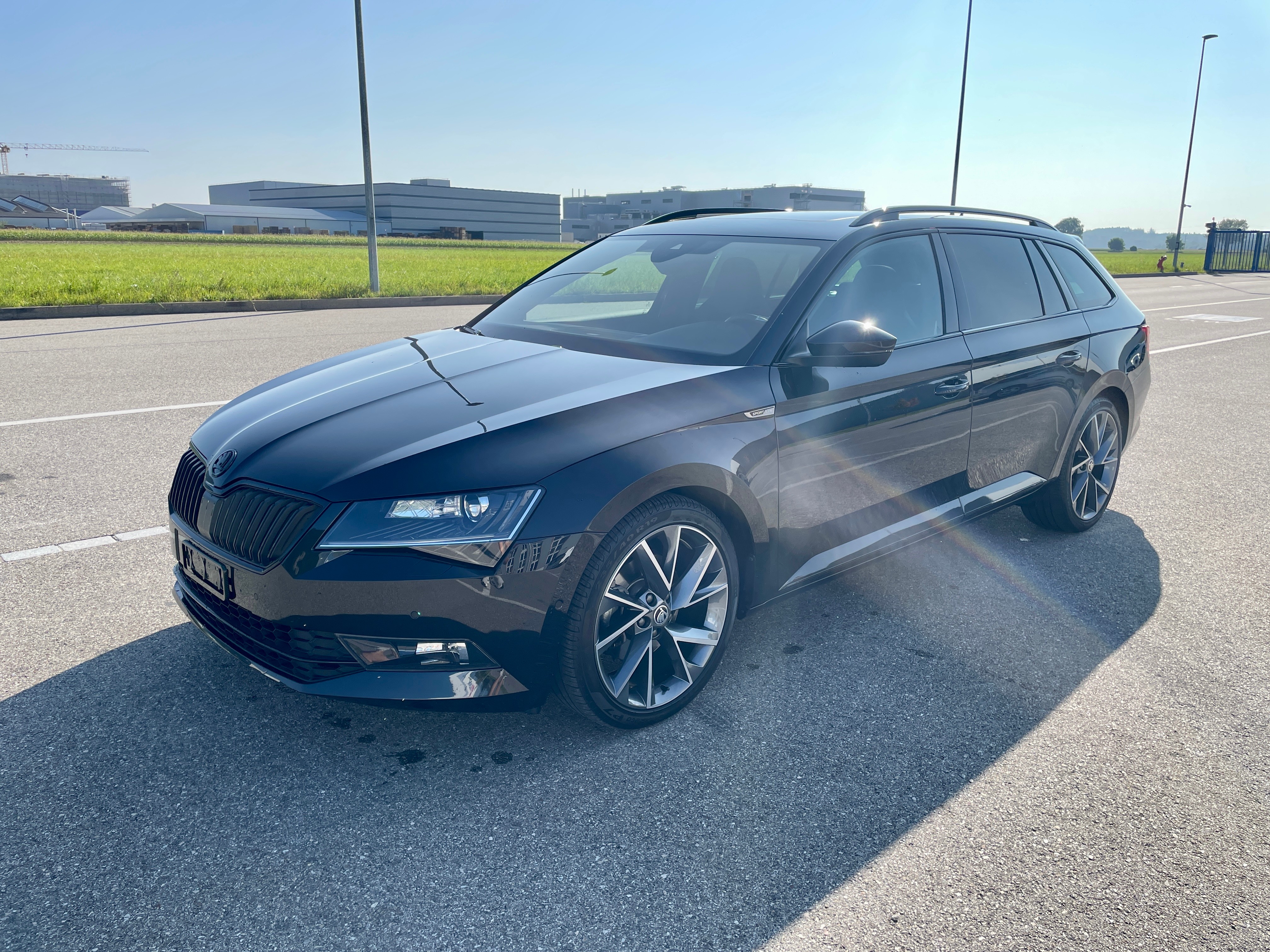 SKODA Superb Combi 2.0 TDi SportLine+ 4x4 DSG