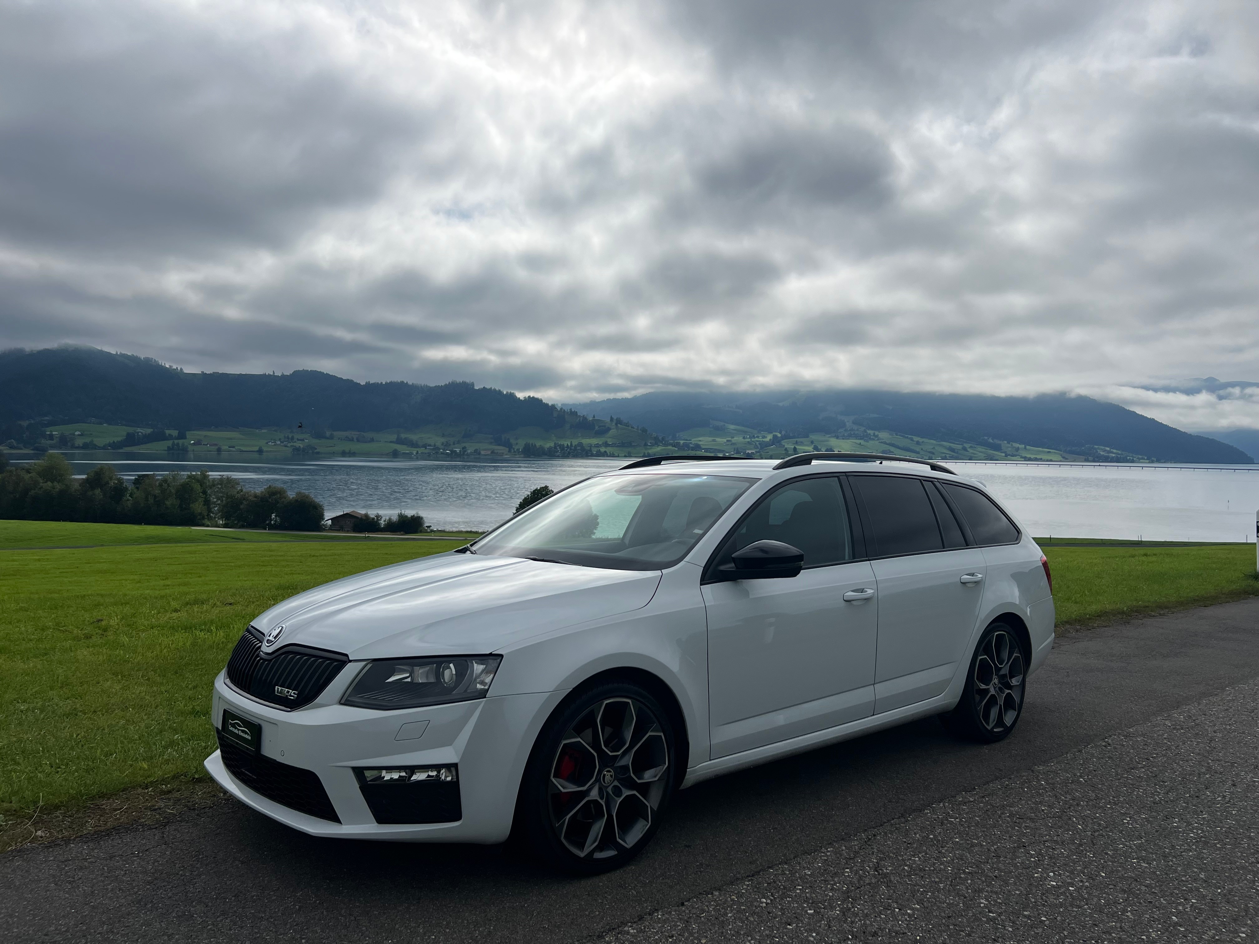 SKODA Octavia Combi 2.0 TDI RS 4x4 DSG