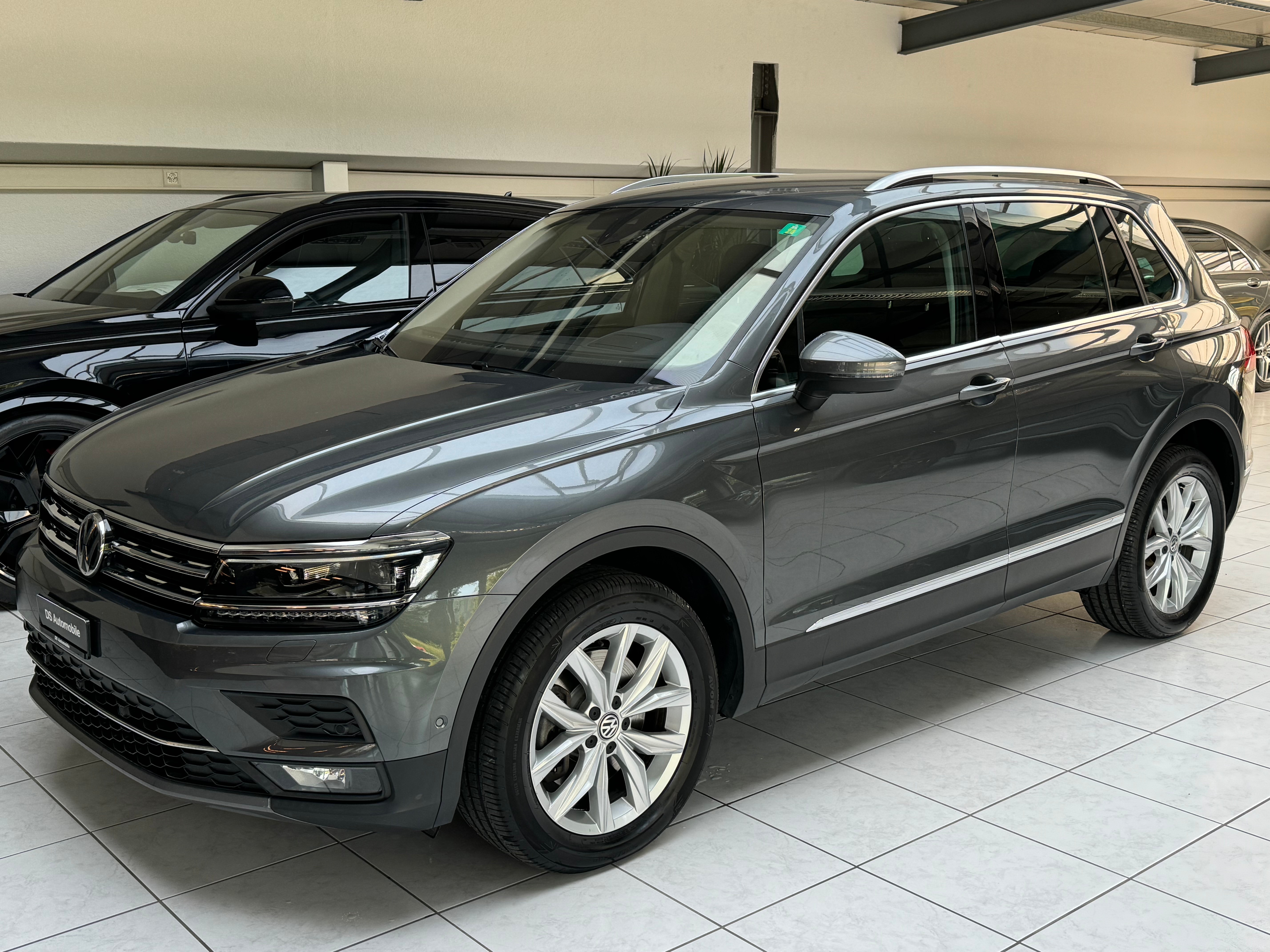 VW Tiguan 2.0TSI Highline 4Motion DSG