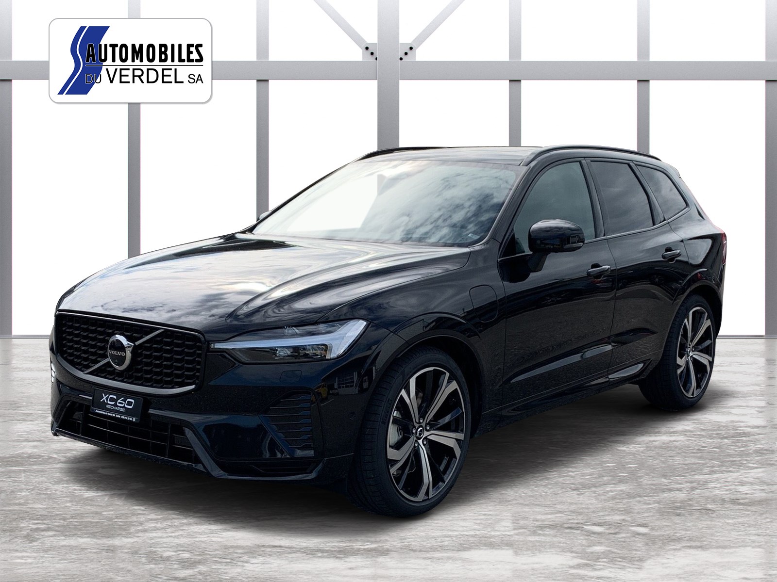 VOLVO XC60 2.0 T8 TE XCLUSIVE Ultra Dark eAWD