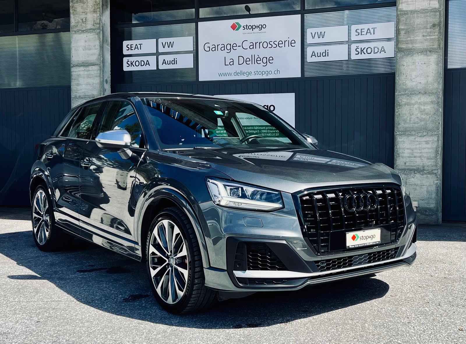 AUDI SQ2 TFSI quattro S-tronic