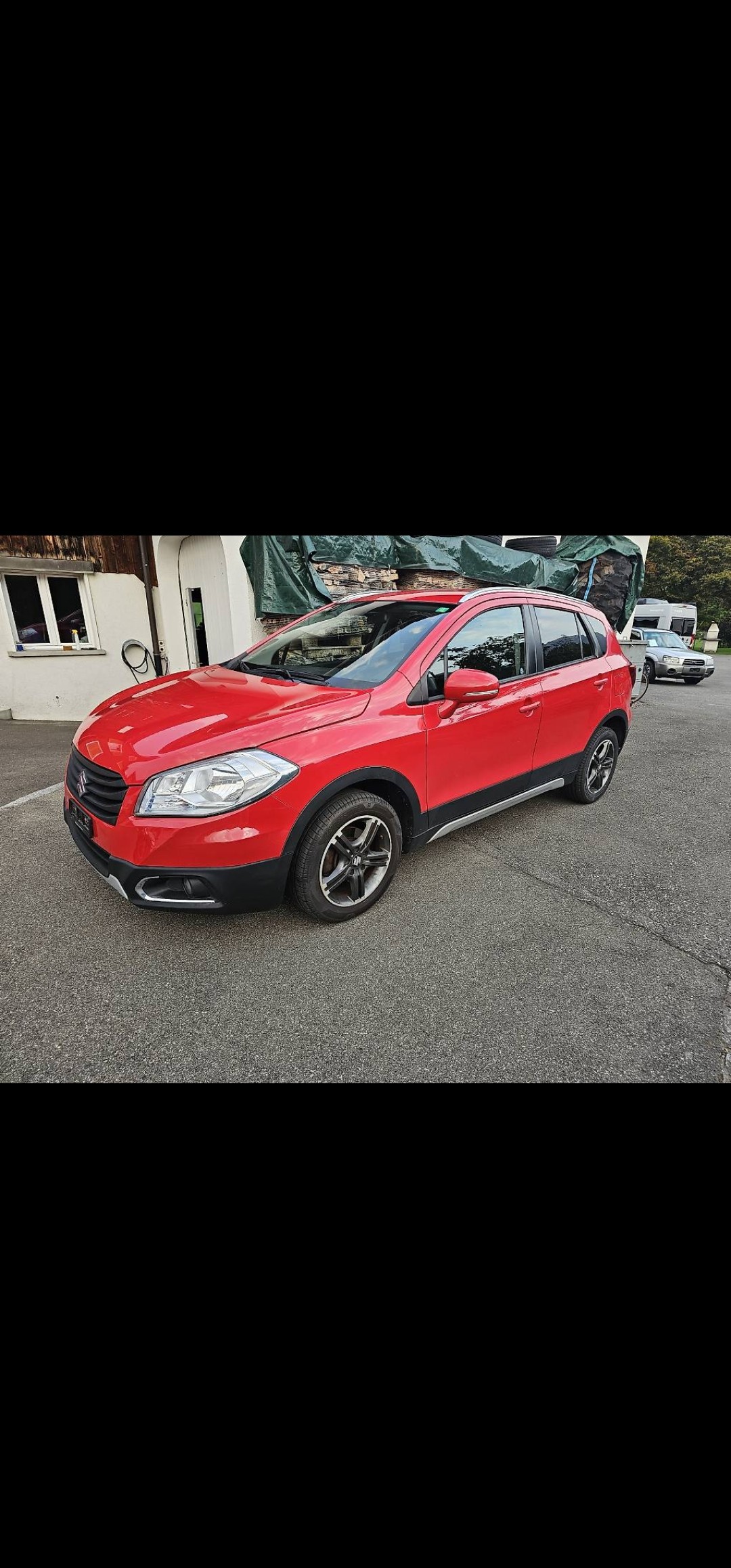 SUZUKI SX4 S-Cross 1.6 16V GL 4WD CVT7