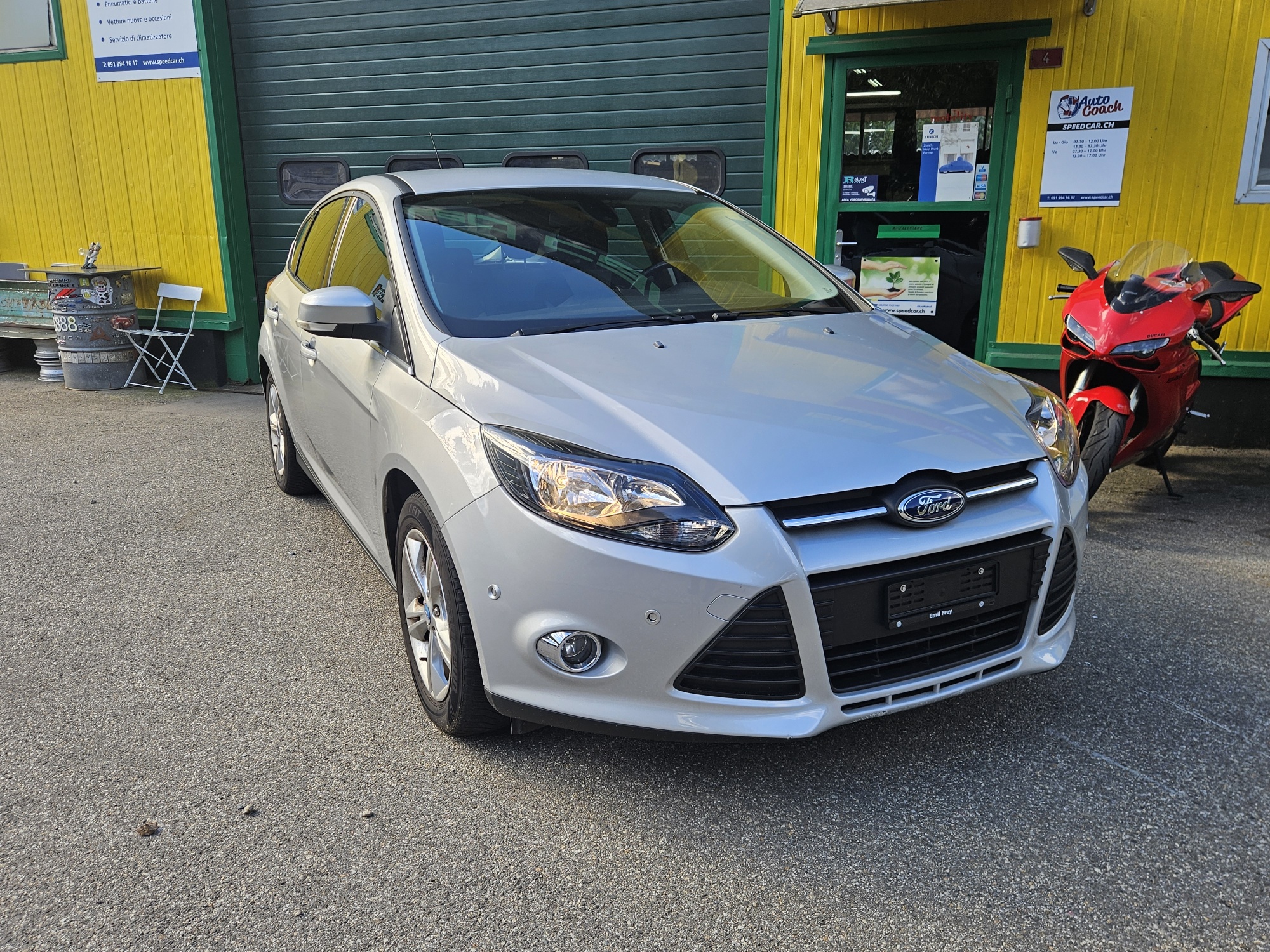 FORD Focus 1.6 SCTi Titanium