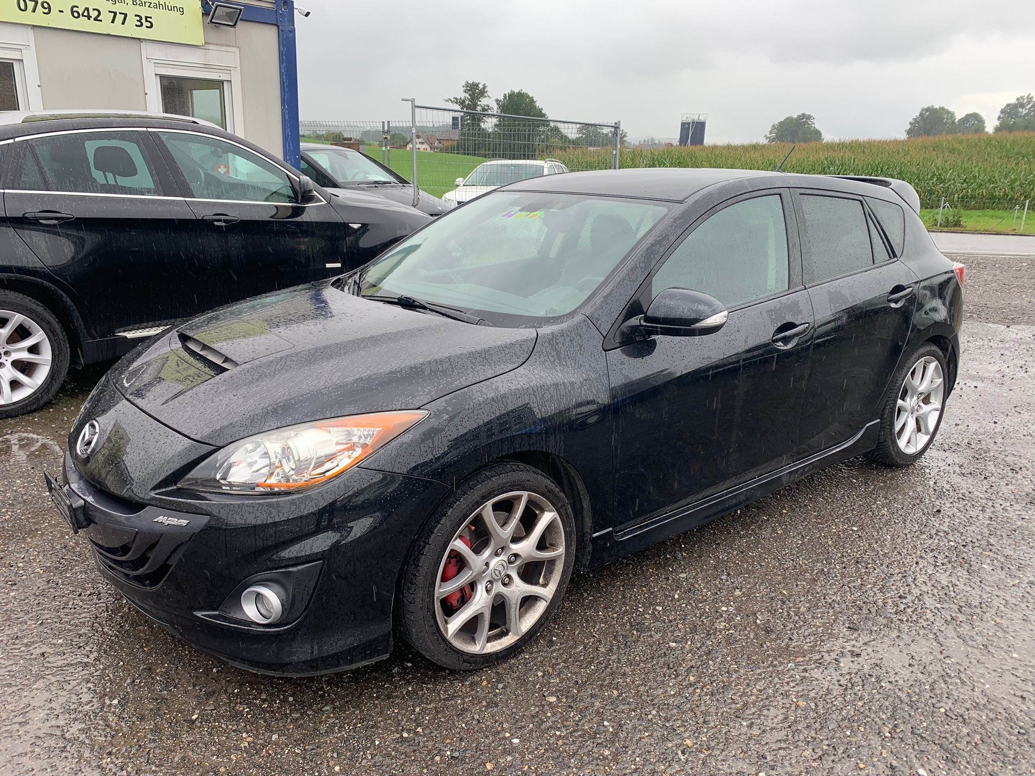 MAZDA 3 2.3 16V DISI Turbo MPS