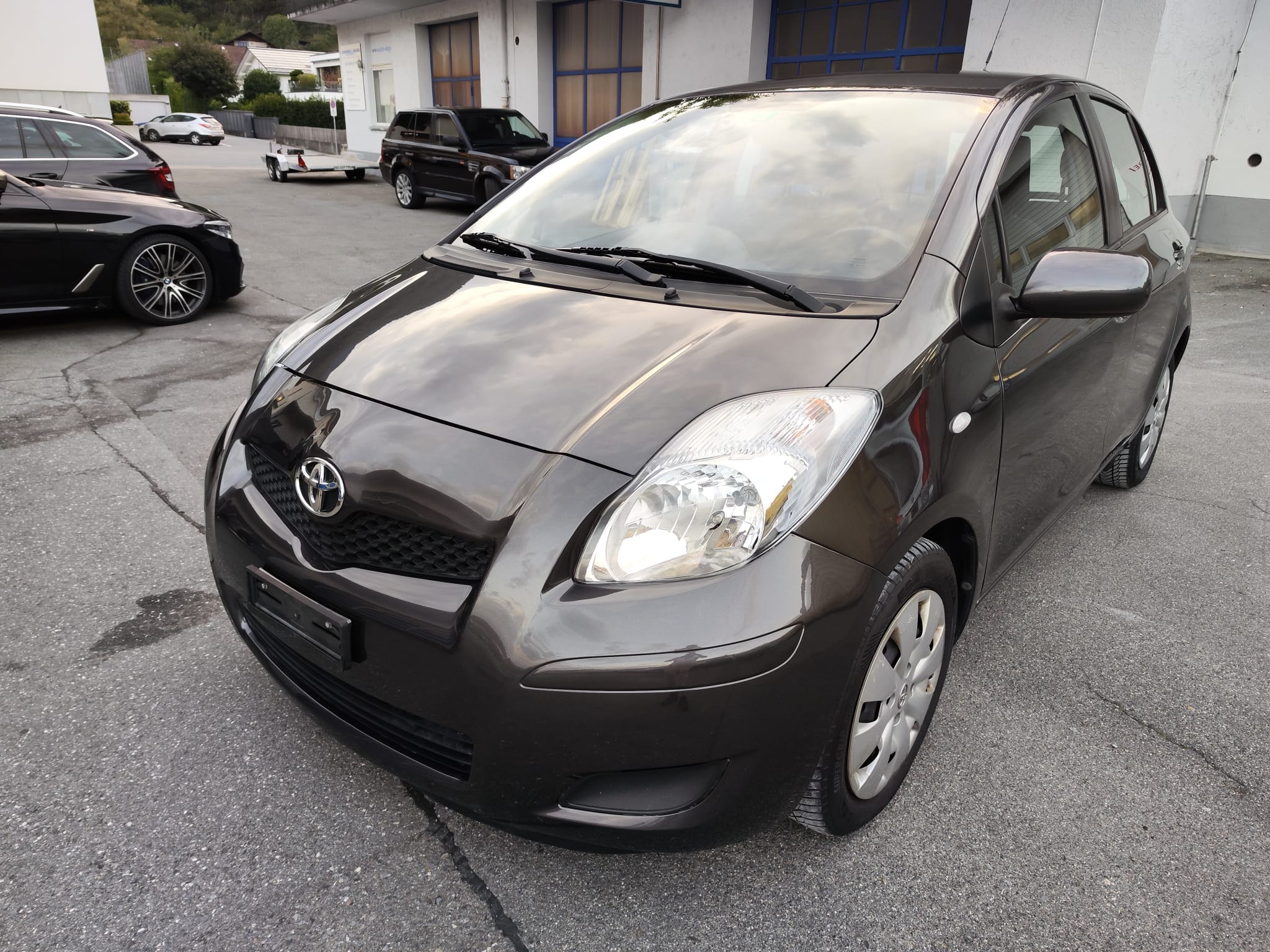 TOYOTA Yaris 1.33 Linea Sol