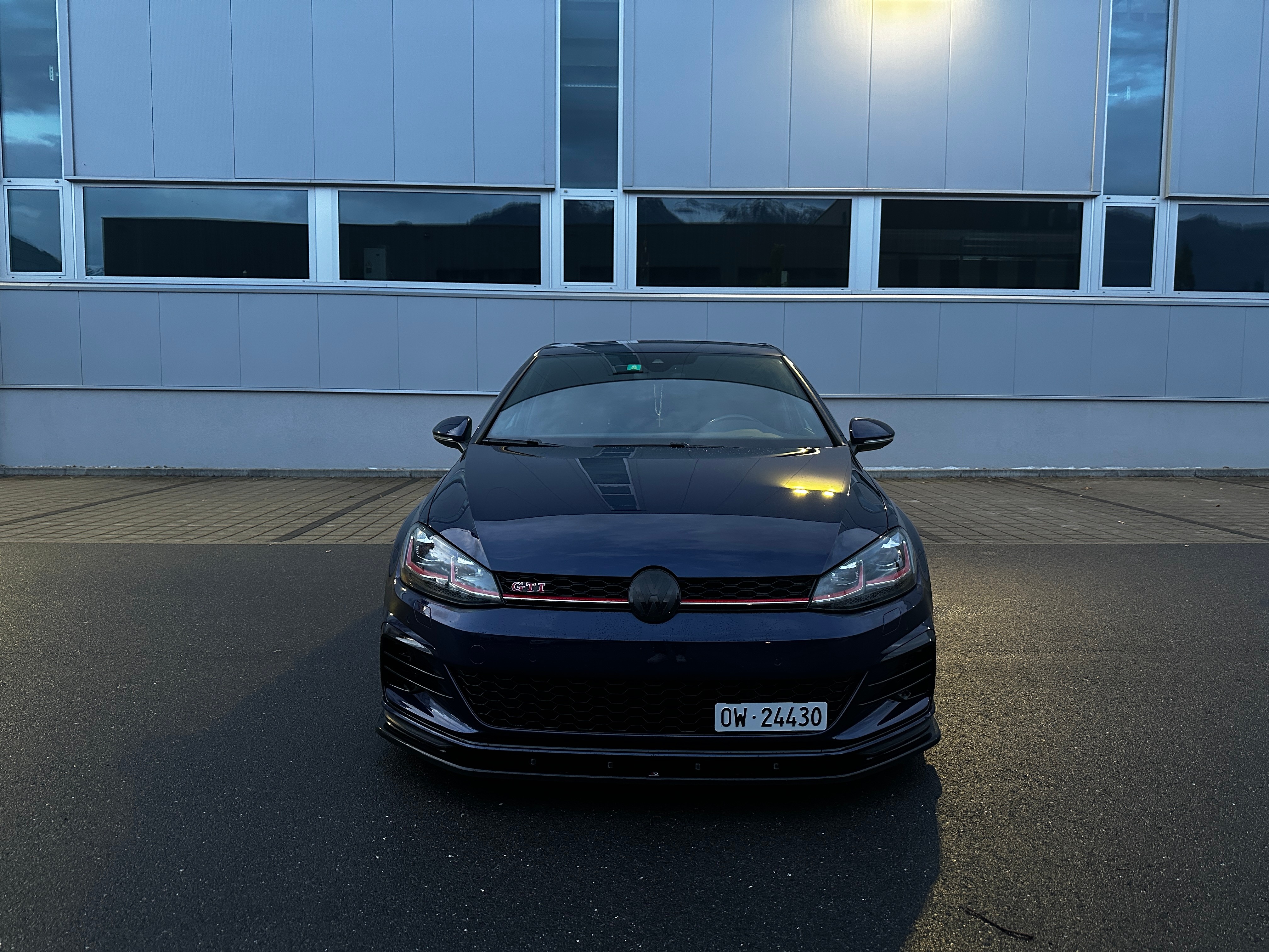 VW Golf 2.0 TSI GTI Performance DSG