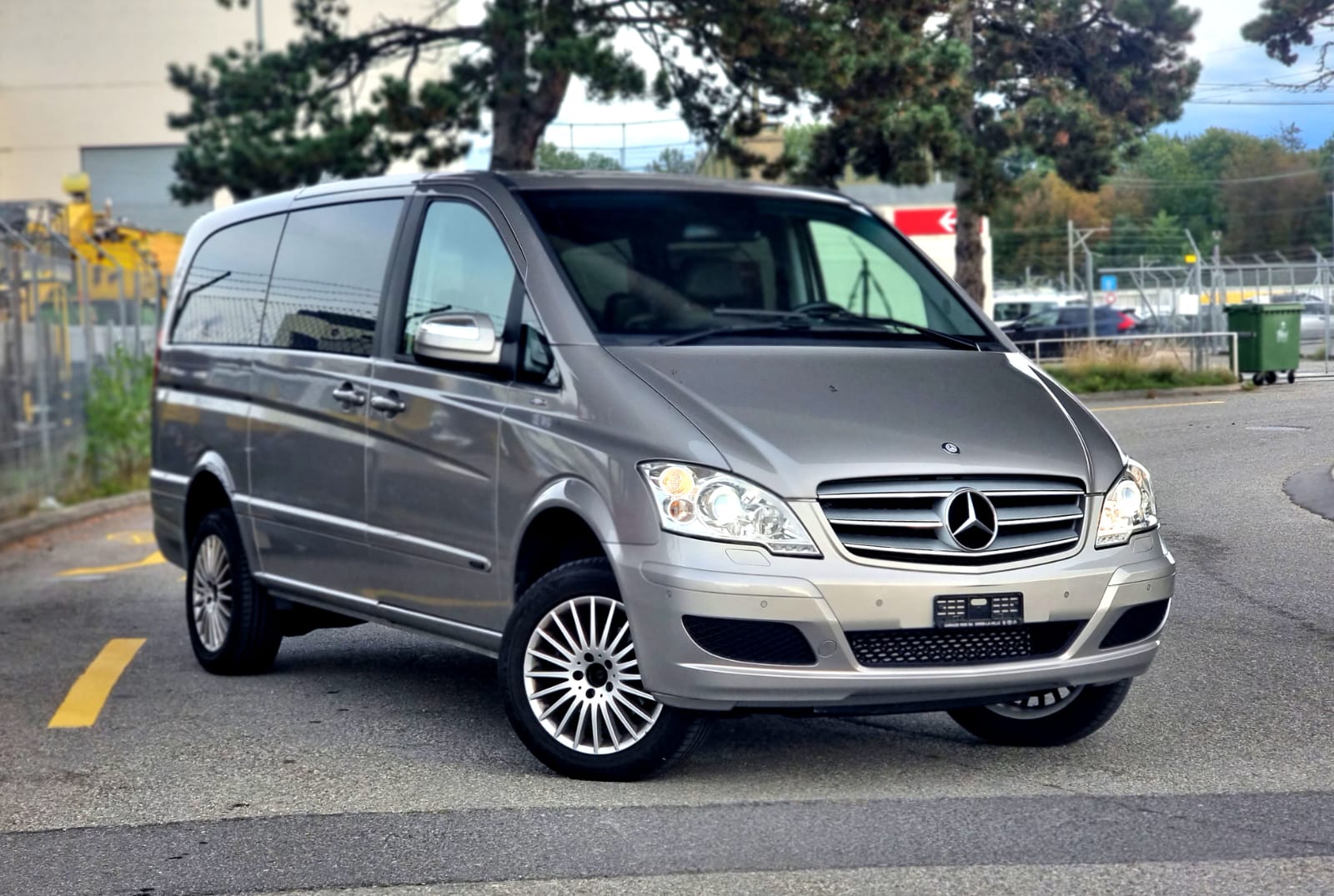 MERCEDES-BENZ Viano 2.2 CDI Blue Efficiency Trend EL 4Matic A