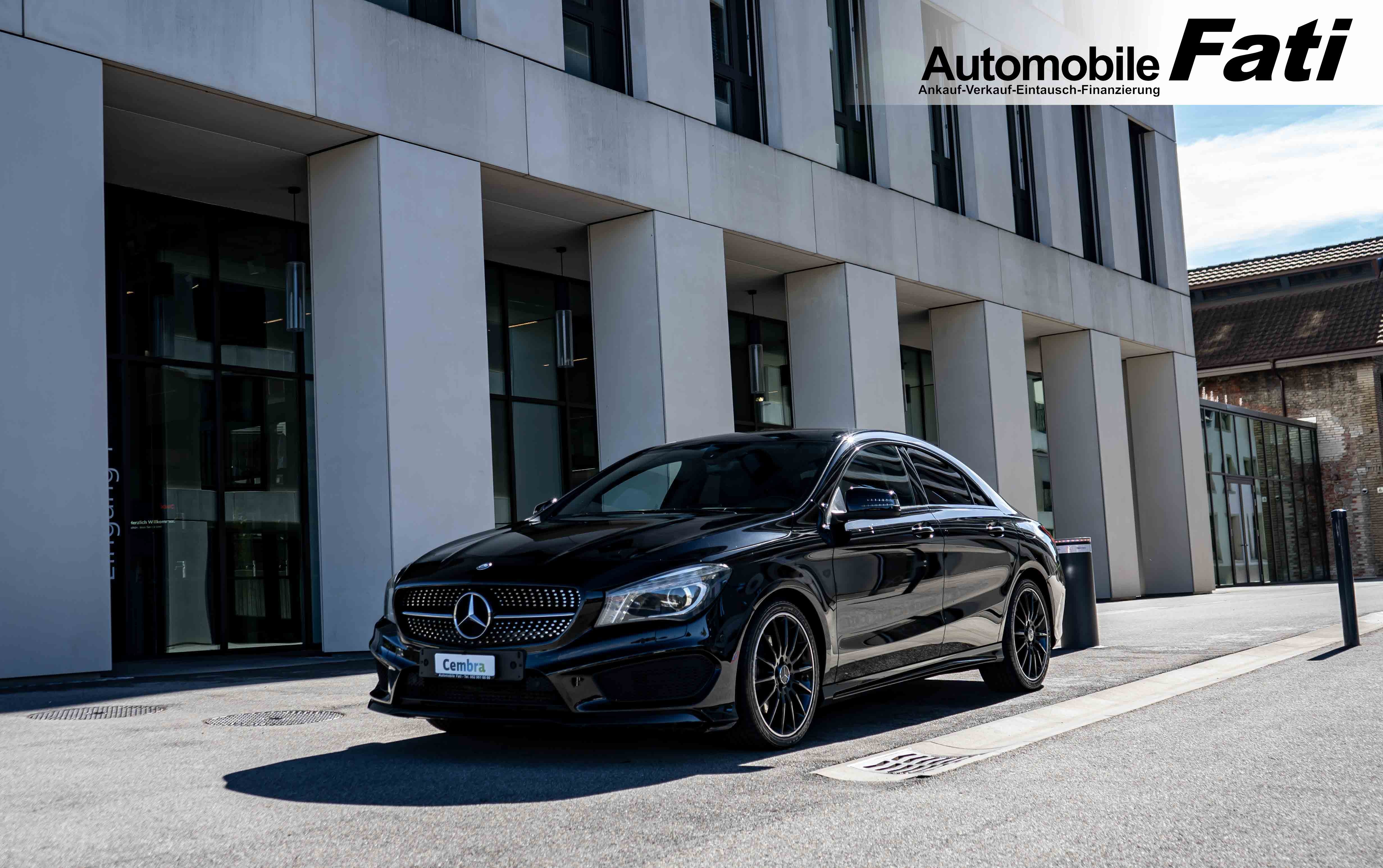 MERCEDES-BENZ CLA 250 AMG Line 7G-DCT