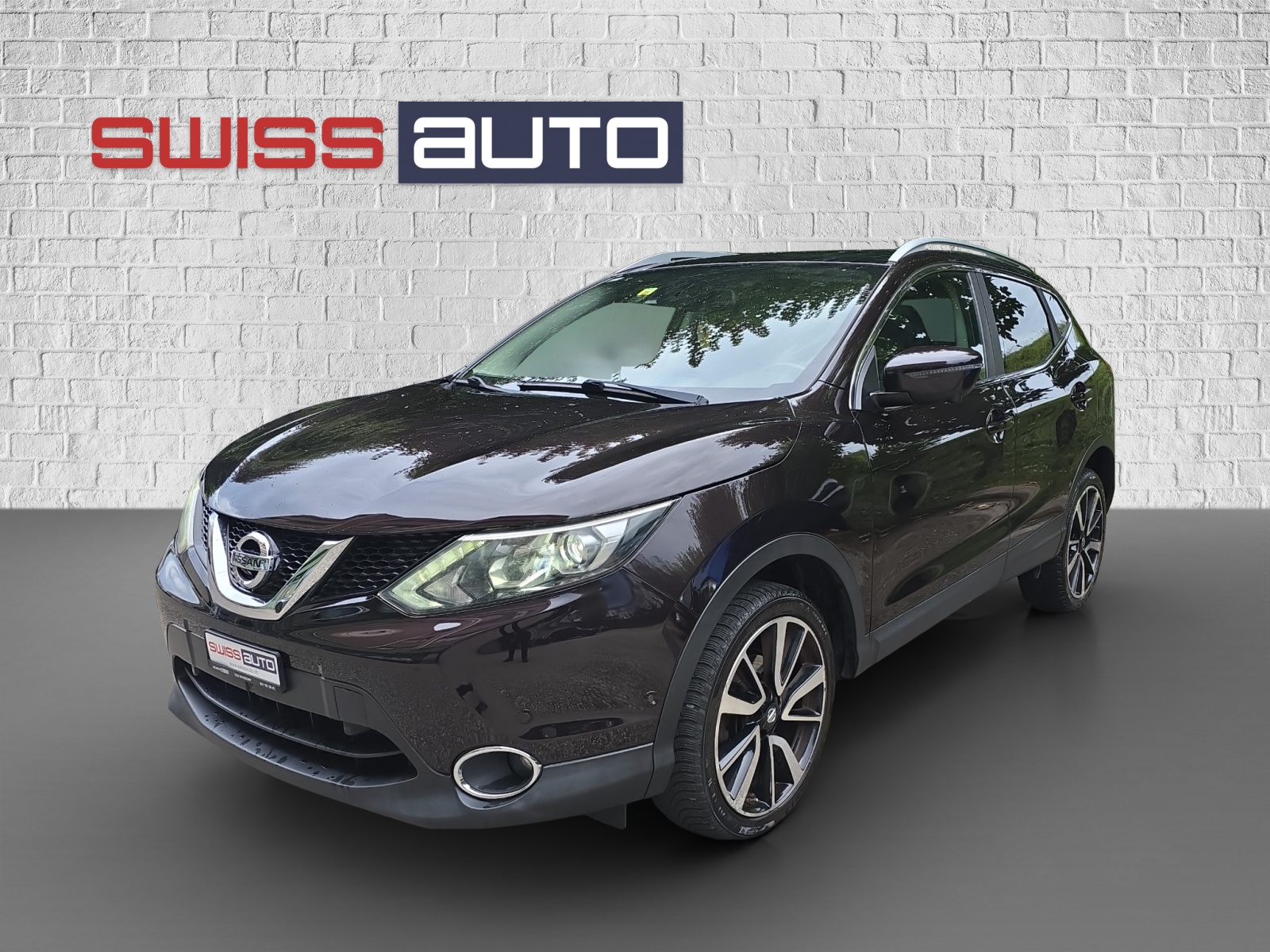 NISSAN Qashqai 1.6 DIG-T tekna