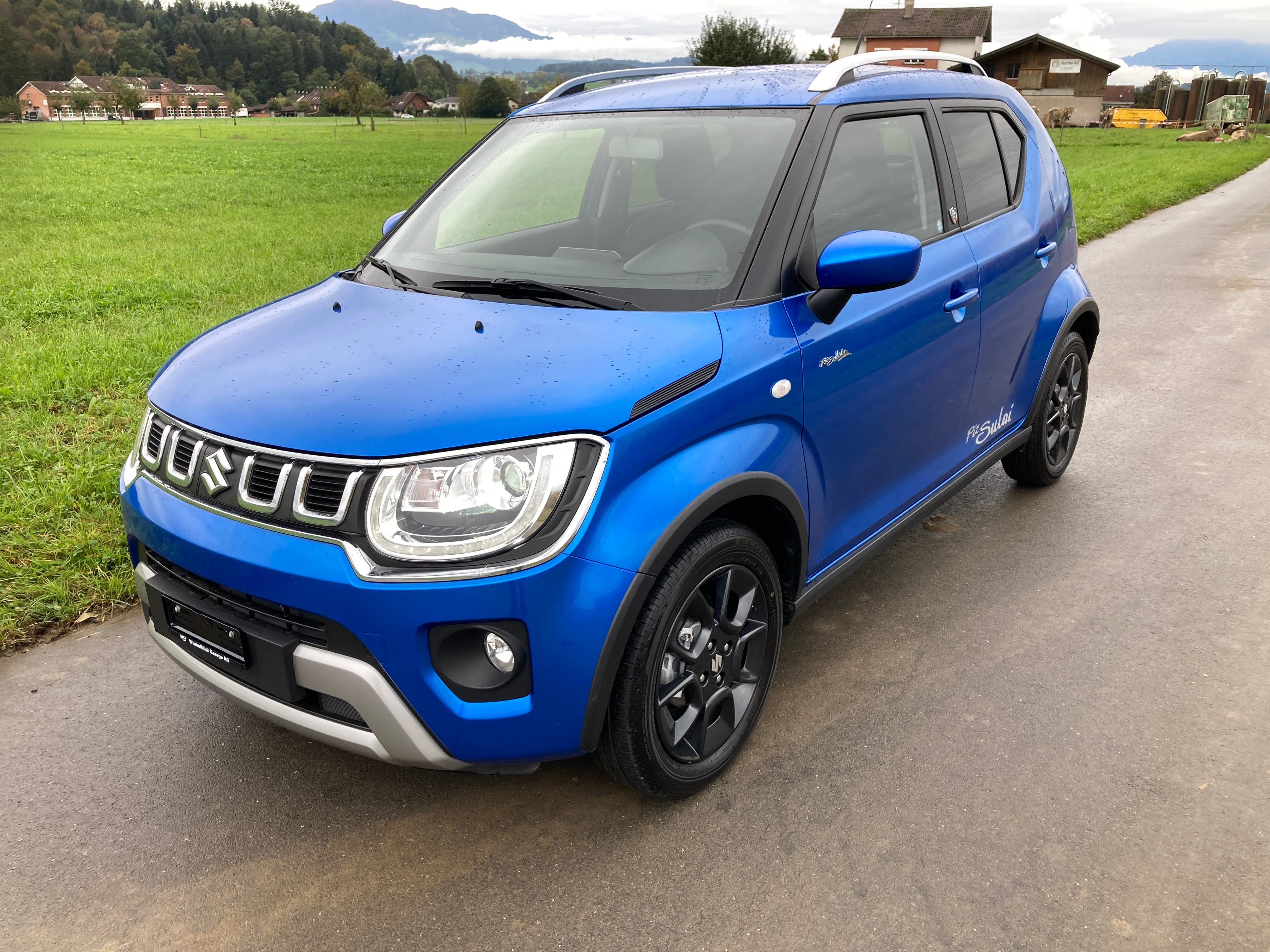 SUZUKI Ignis 1.2i Piz Sulai Hybrid 4x4