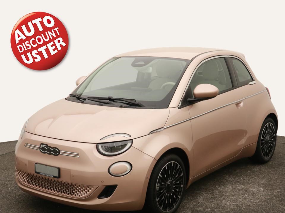 FIAT 500 electric 87 kW La Prima By Bocelli