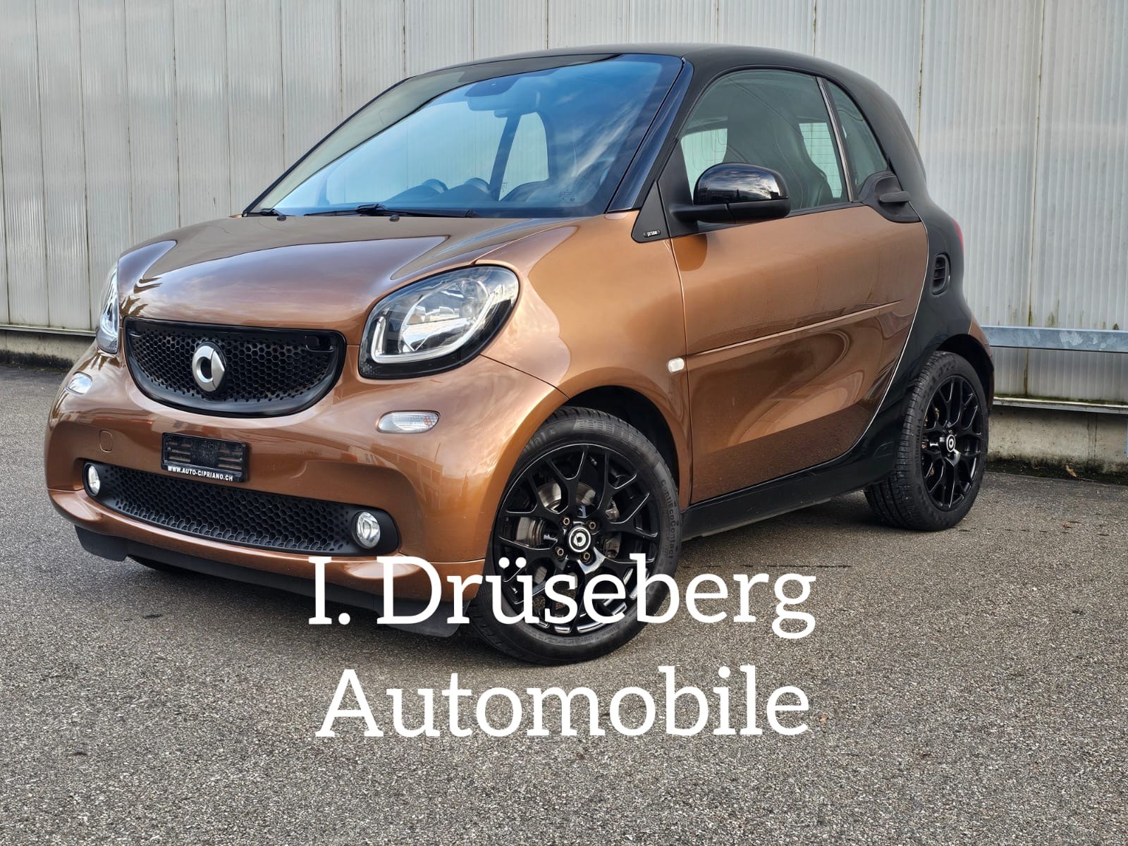 SMART fortwo passion twinmatic