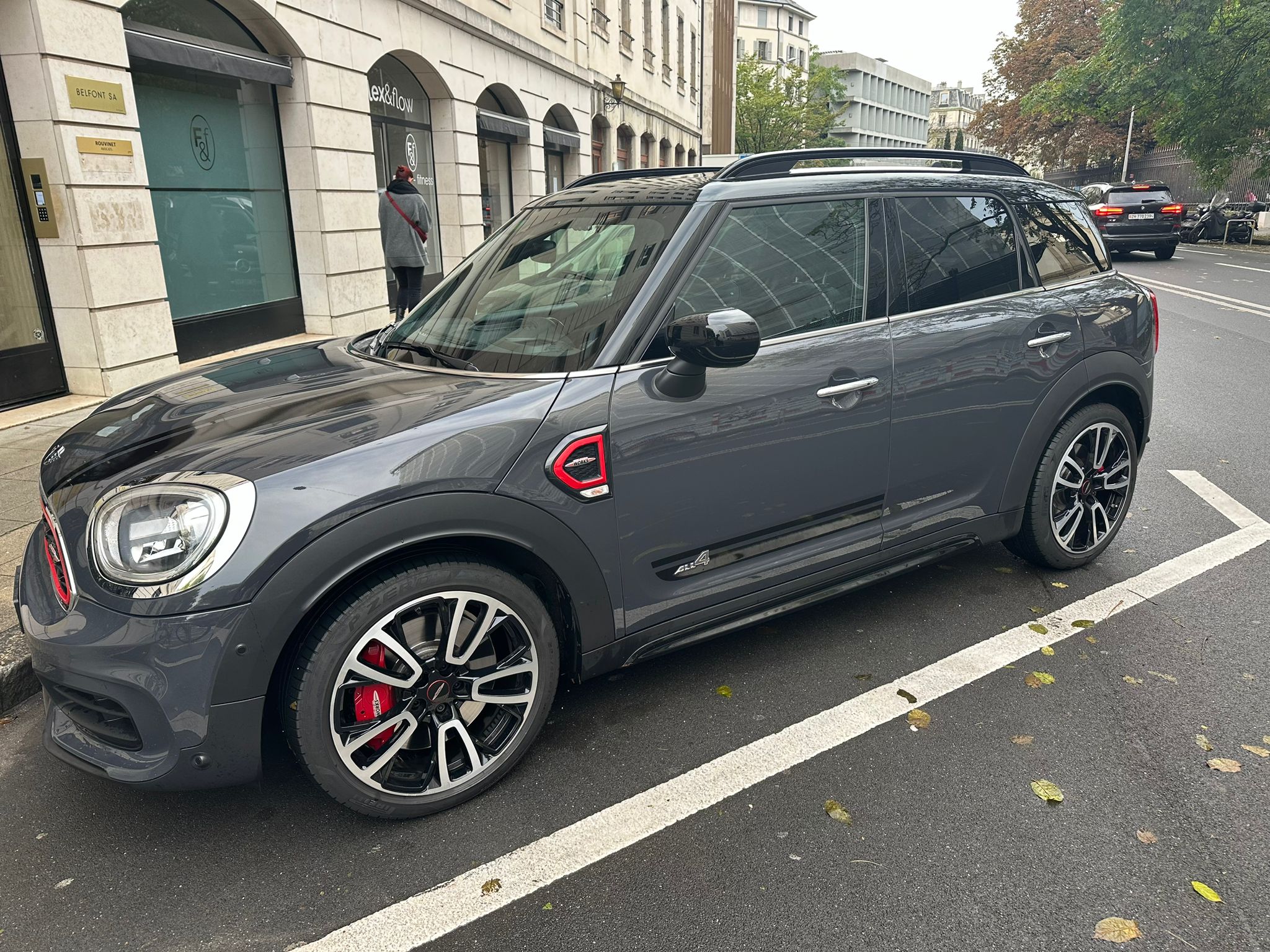 MINI Mini Countryman John Cooper Works ALL4 Steptronic