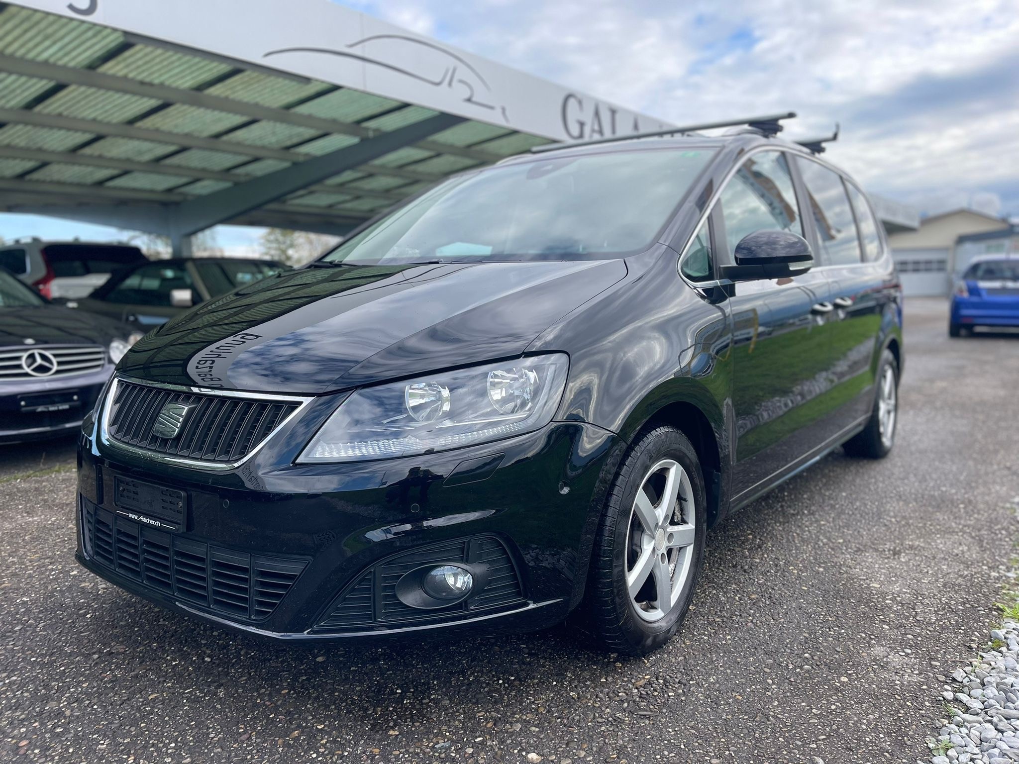 SEAT Alhambra 2.0 TDI Style Viva 4x4