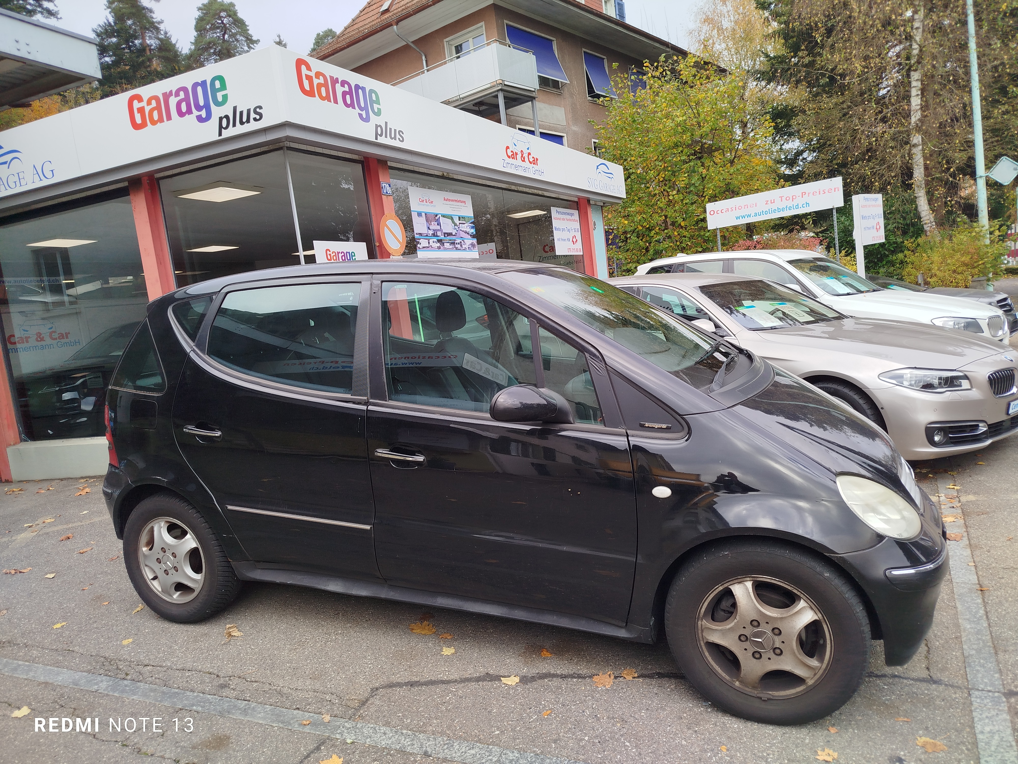 MERCEDES-BENZ A 160 L Elégance