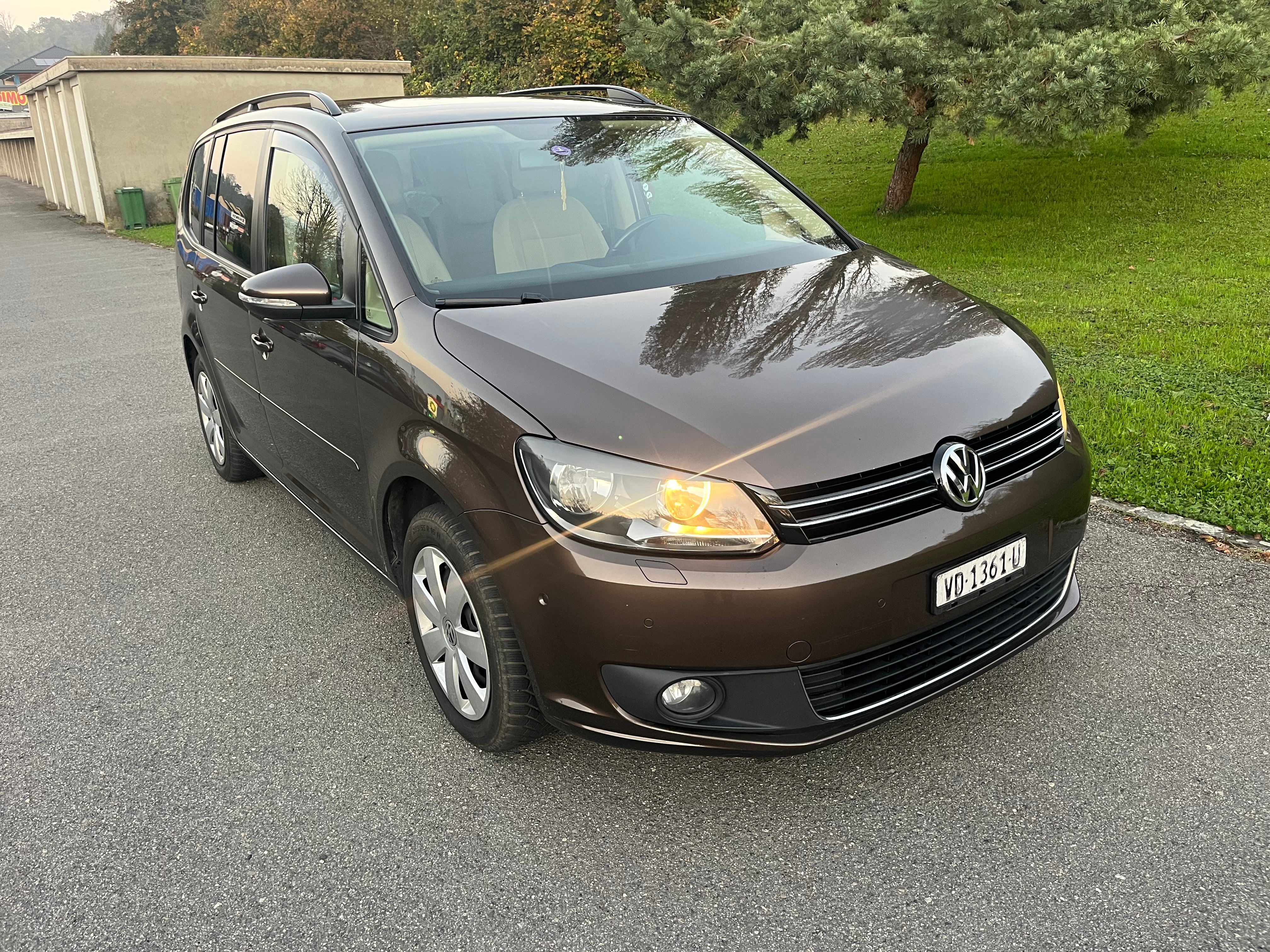 VW Touran 1.4 TSI Trendline DSG