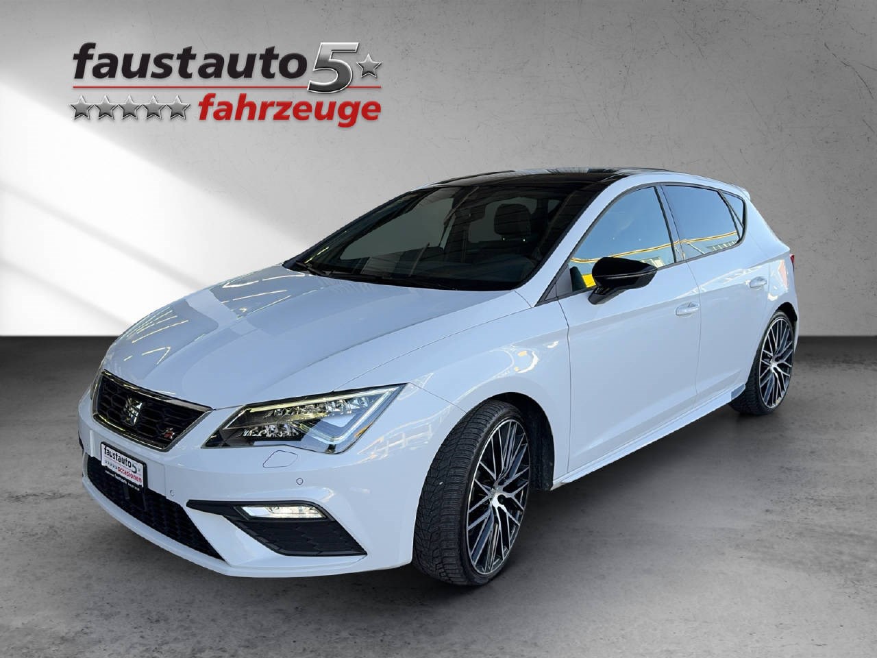 SEAT Leon 1.8 TSI FR DSG