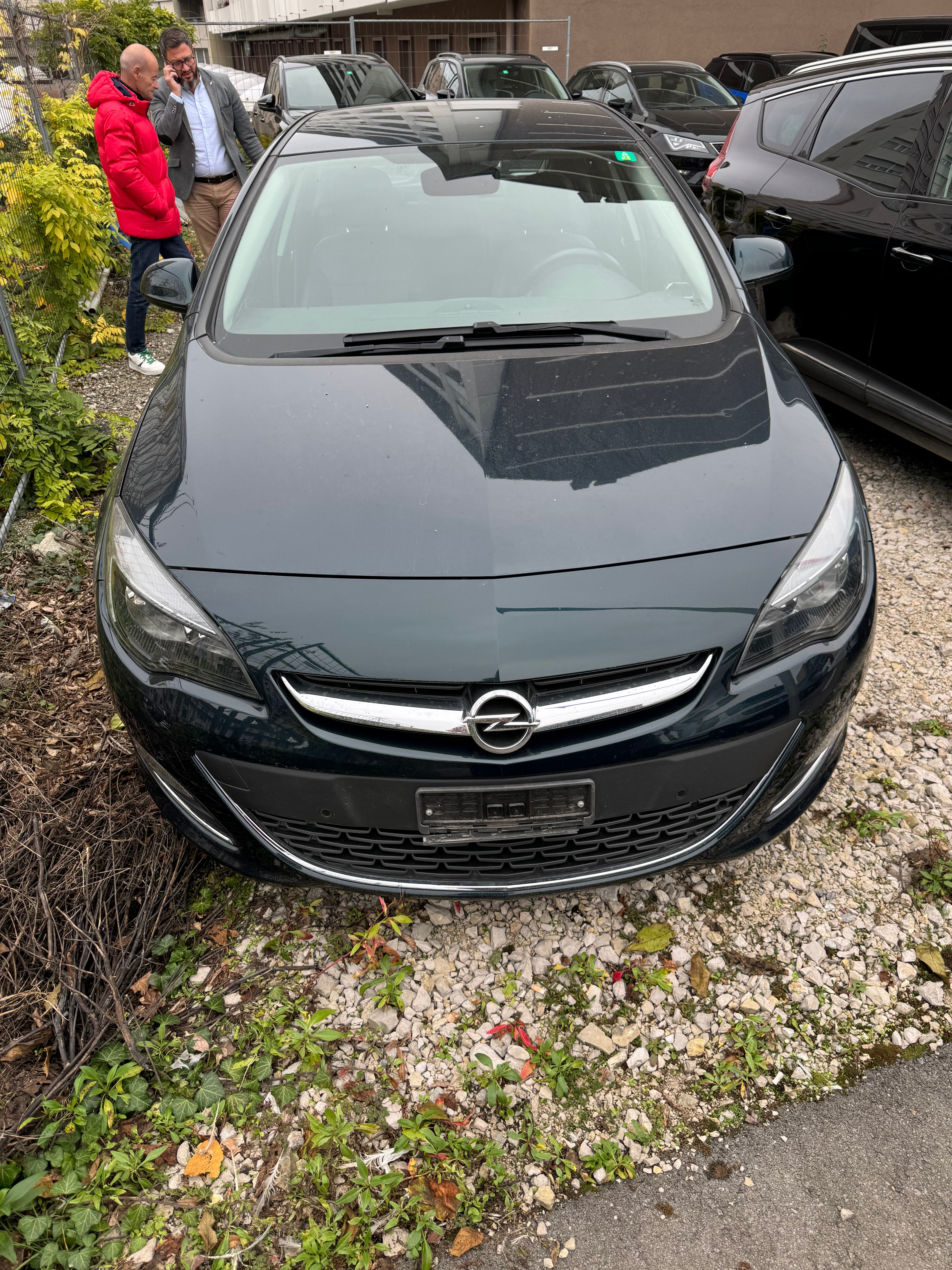 OPEL Astra 1.4i 16V Turbo