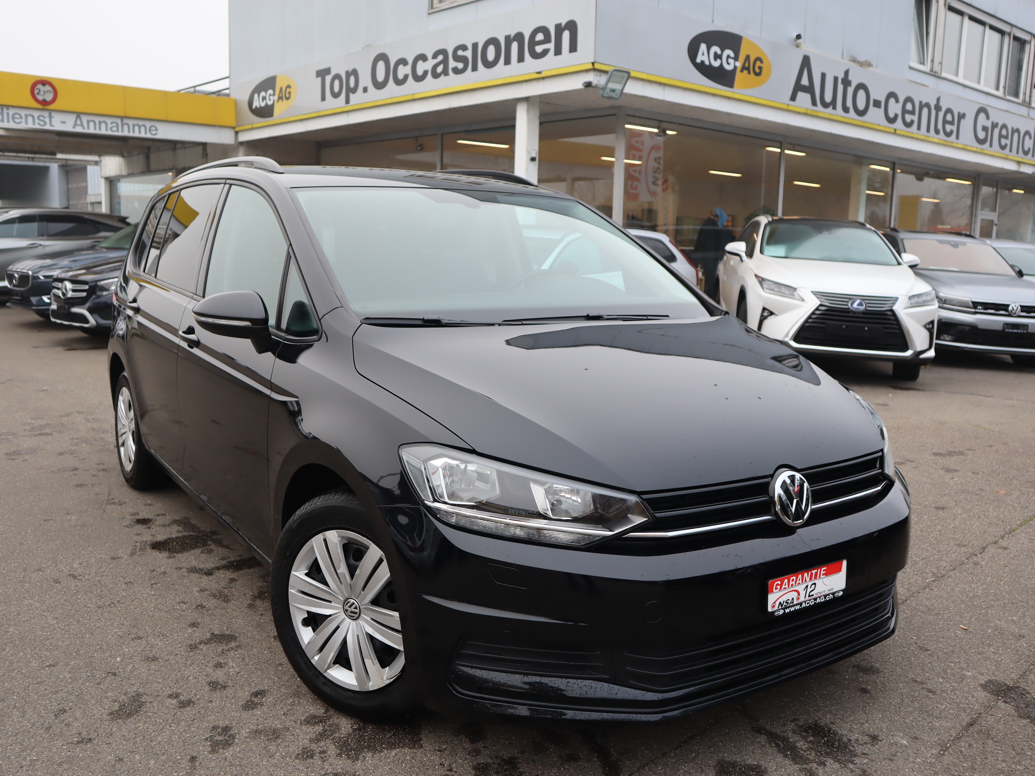 VW Touran 1.6 TDI BlueMotion Technology Trendline DSG ** Gr.Navigation ** Winter Paket ** Fleetline Paket ** PDC v+h ** Ab MFK &