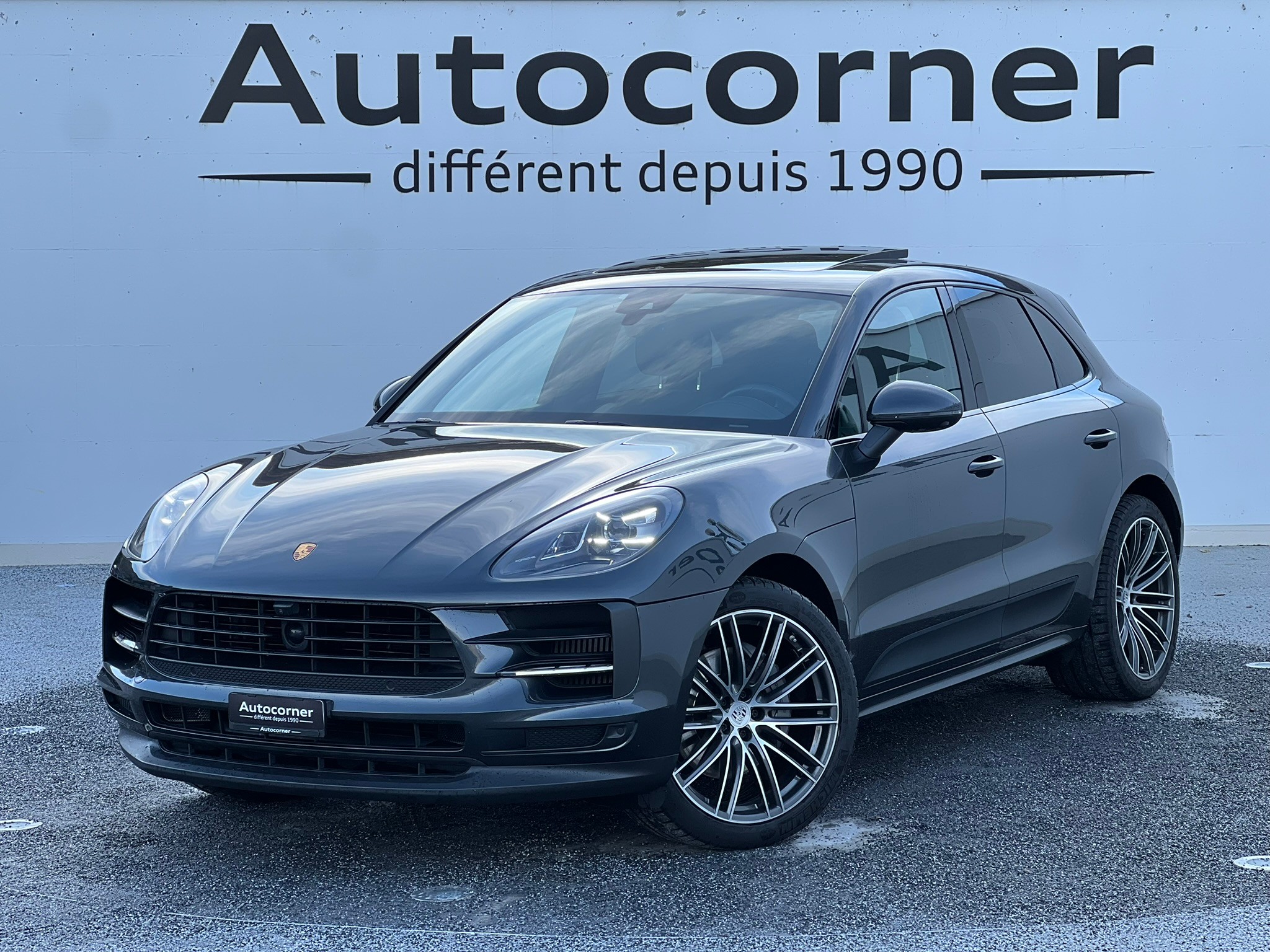 PORSCHE Macan S PDK