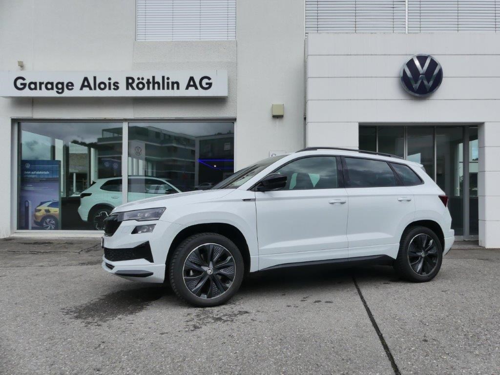 SKODA Karoq 2.0 TSI SportLine 4x4 DSG