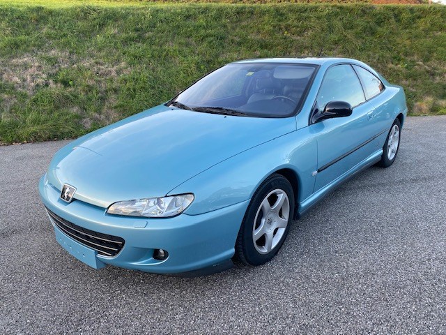 PEUGEOT 406 Coupé 3.0 V6 Pack