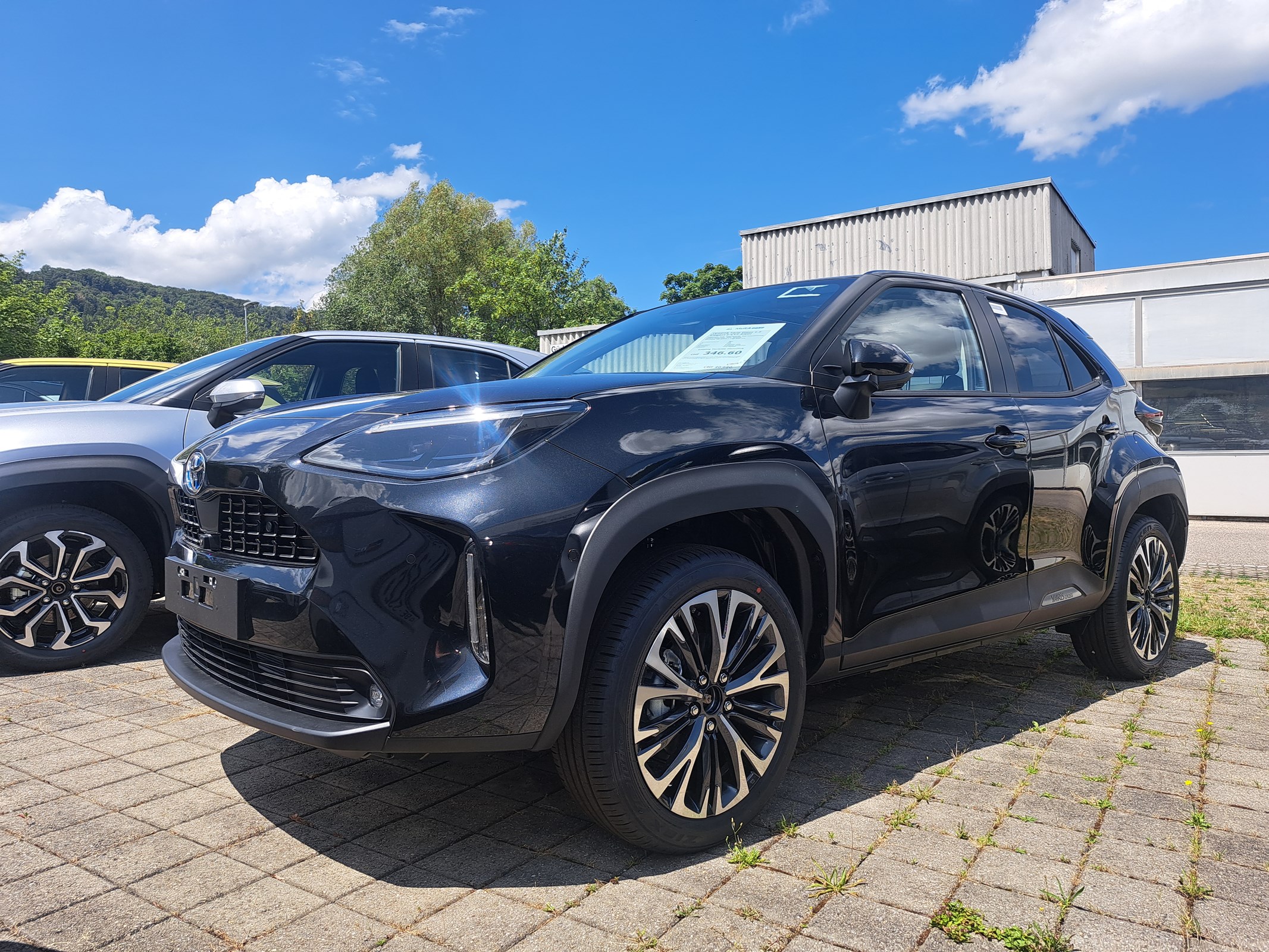 TOYOTA Yaris Cross 1.5 Elegant e-CVT AWDi