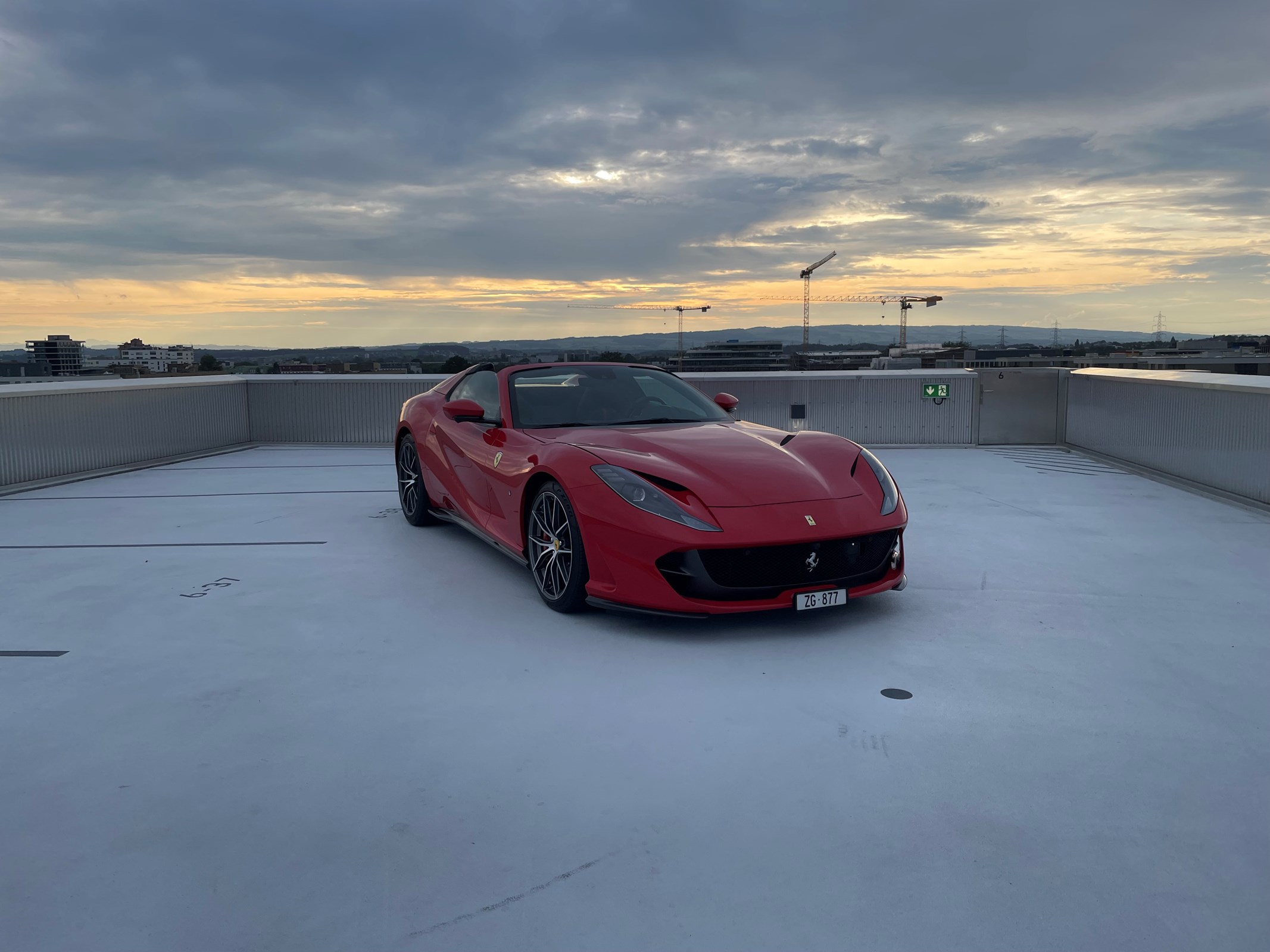 FERRARI 812 GTS