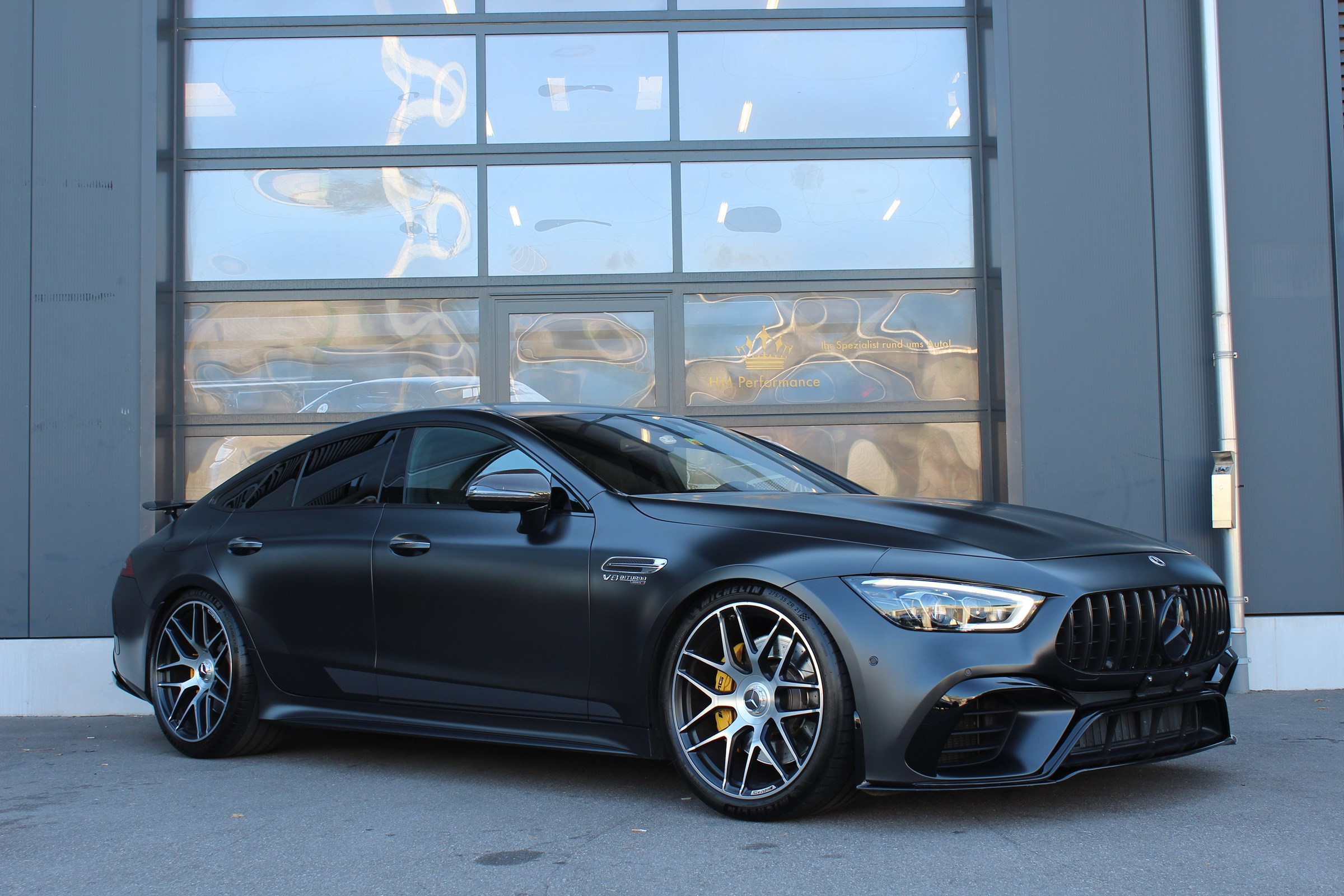 MERCEDES-BENZ AMG GT 4 63 S Edition 1 4Matic+ Speedshift MCT