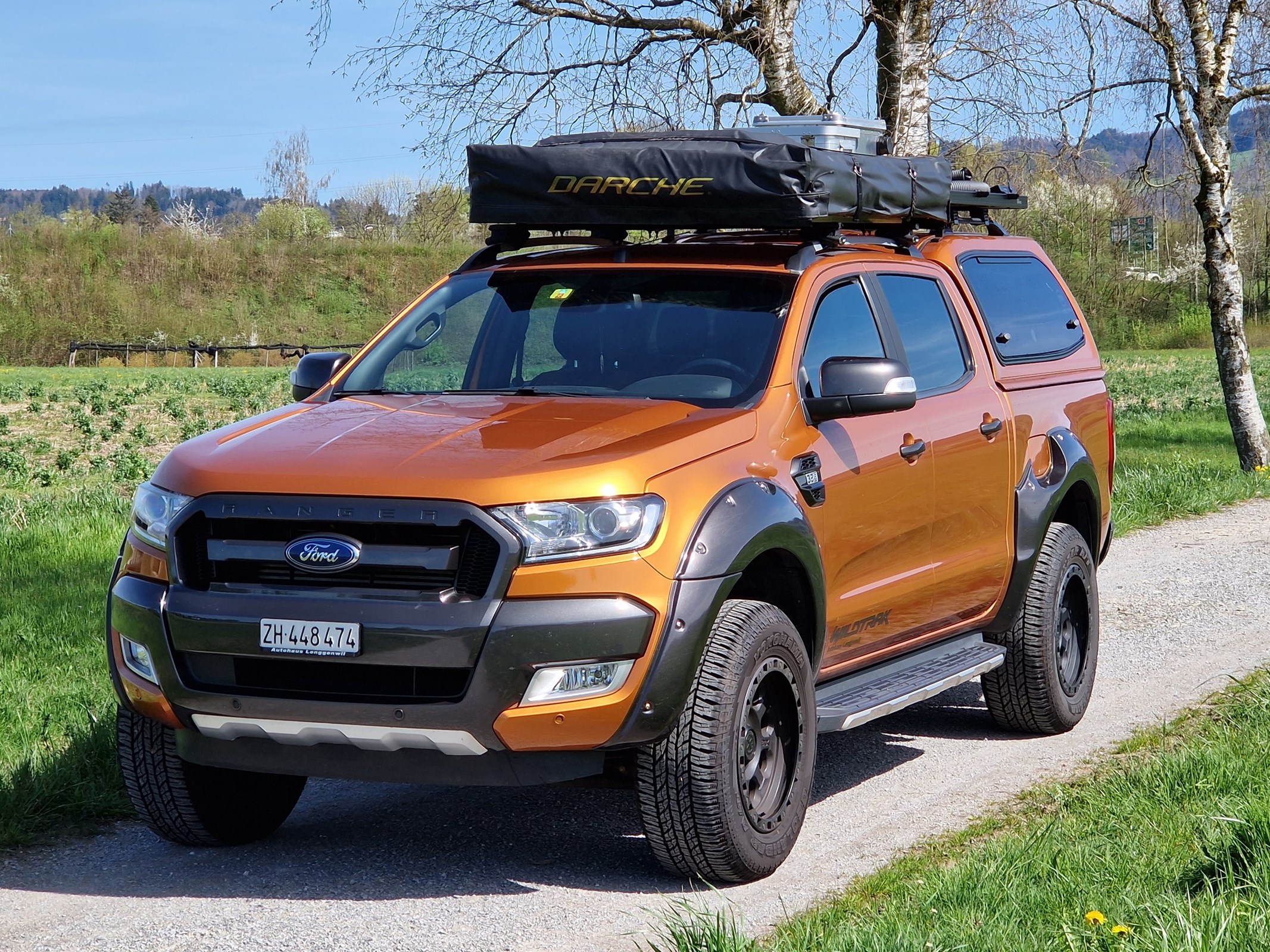 FORD Ranger Wildtrak 3.2 TDCi 4x4 A