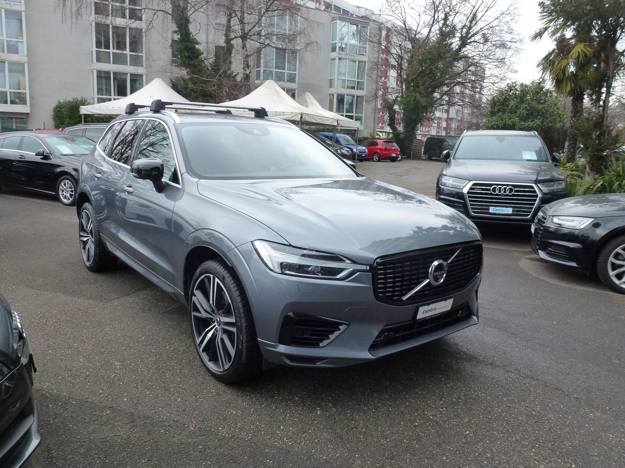 VOLVO XC60 T8 eAWD R-Design Geartronic