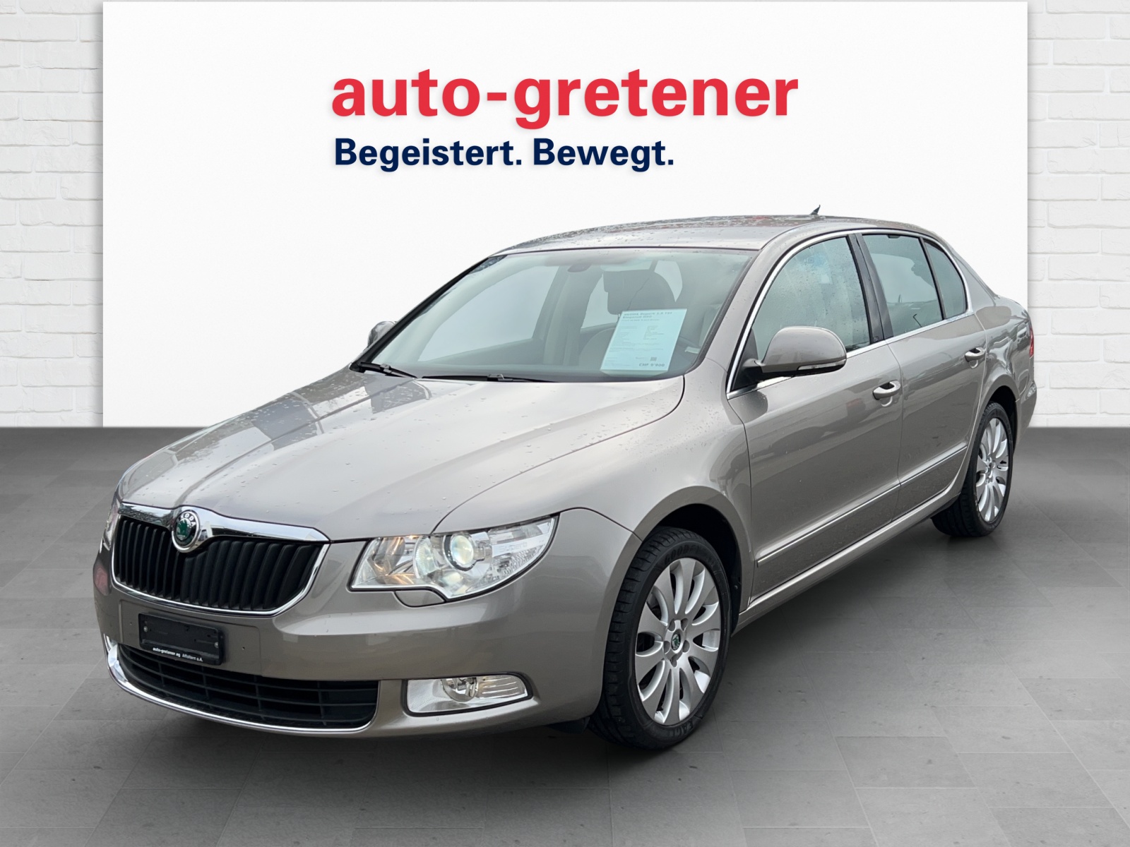 SKODA Superb 1.8 TSI Elegance DSG