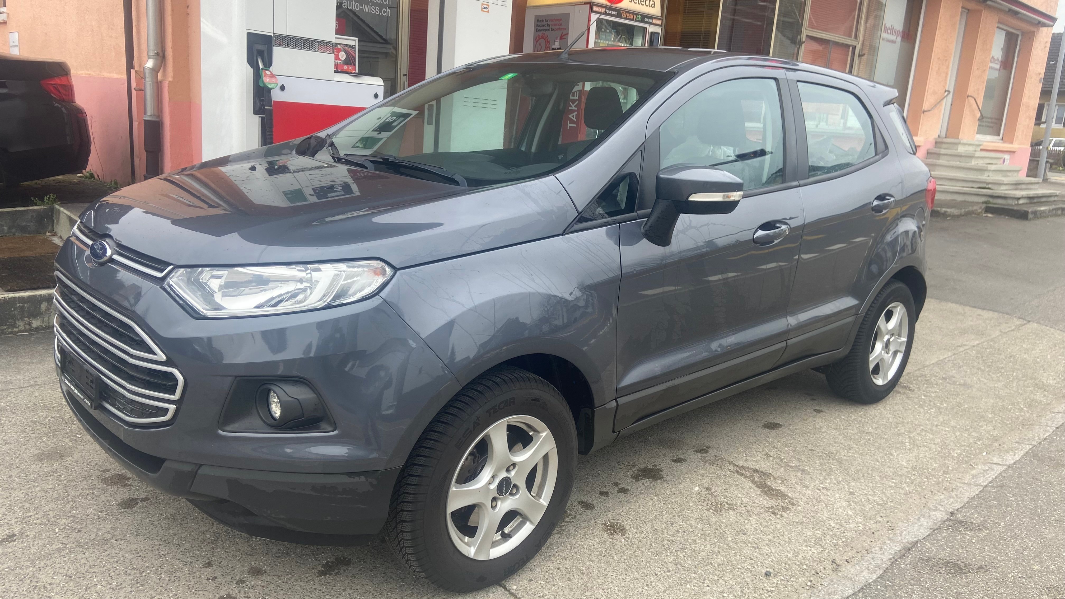 FORD EcoSport 1.5 Trend PowerShift