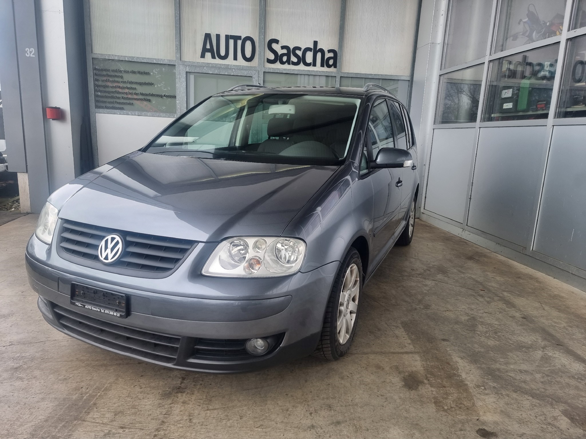 VW Touran 2.0 TDI Trendline