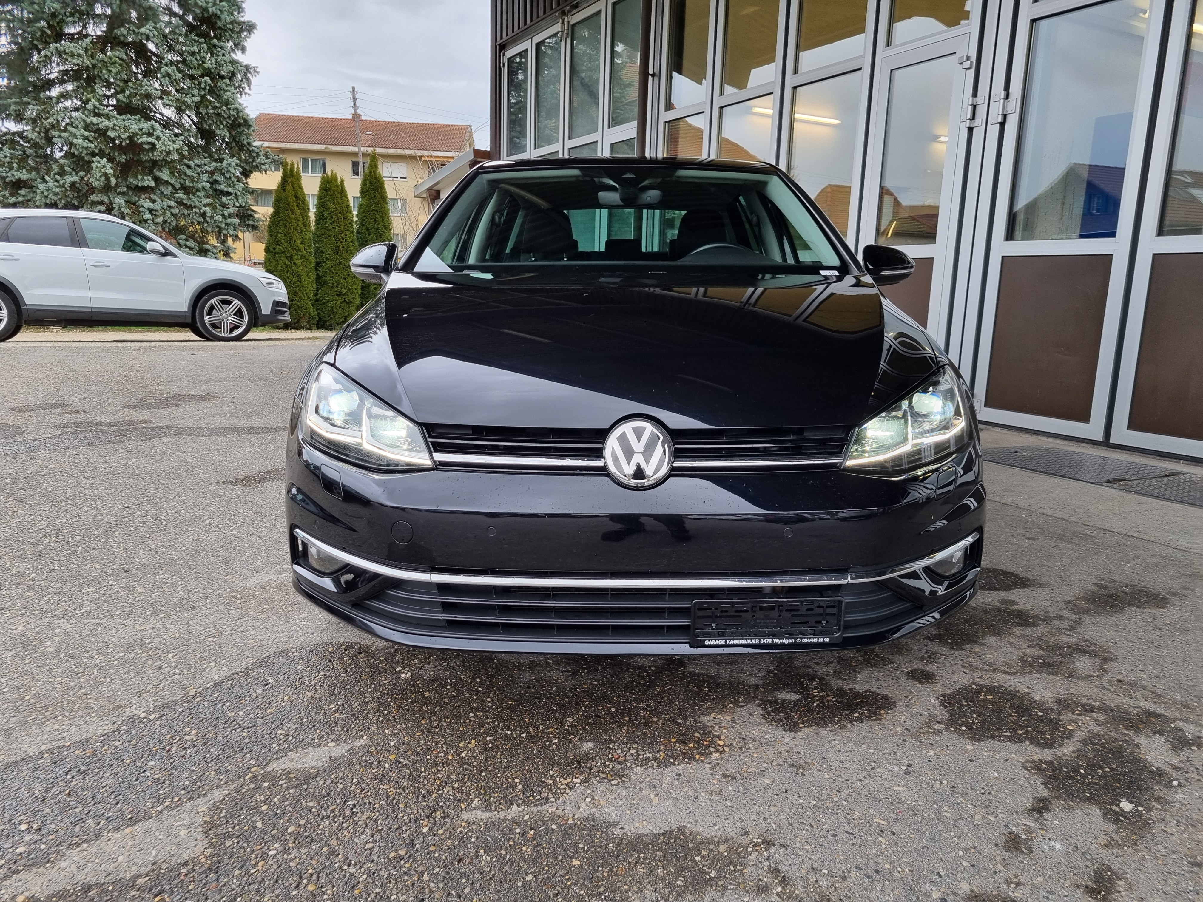 VW Golf 2.0 TDI Highline 4Motion DSG