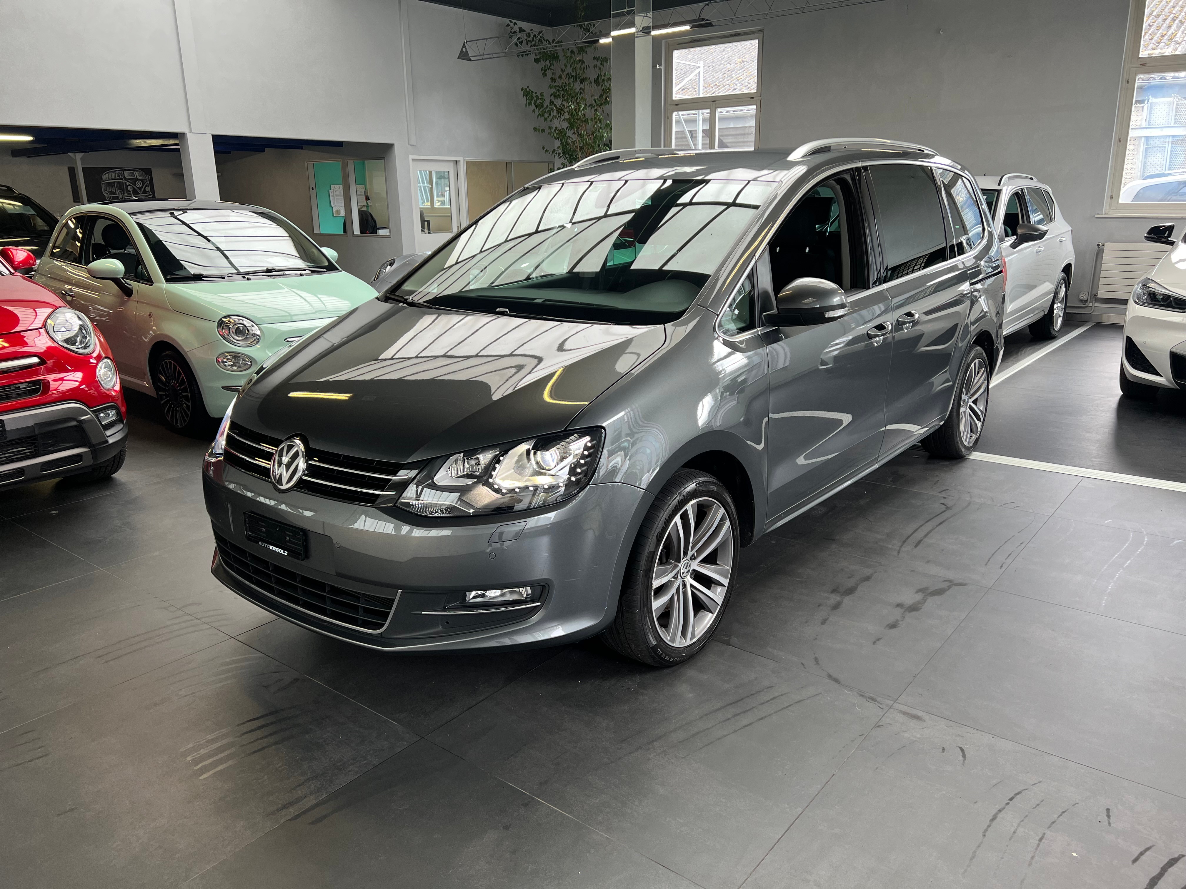 VW Sharan 2.0 TDI BMT Highline 4Motion DSG