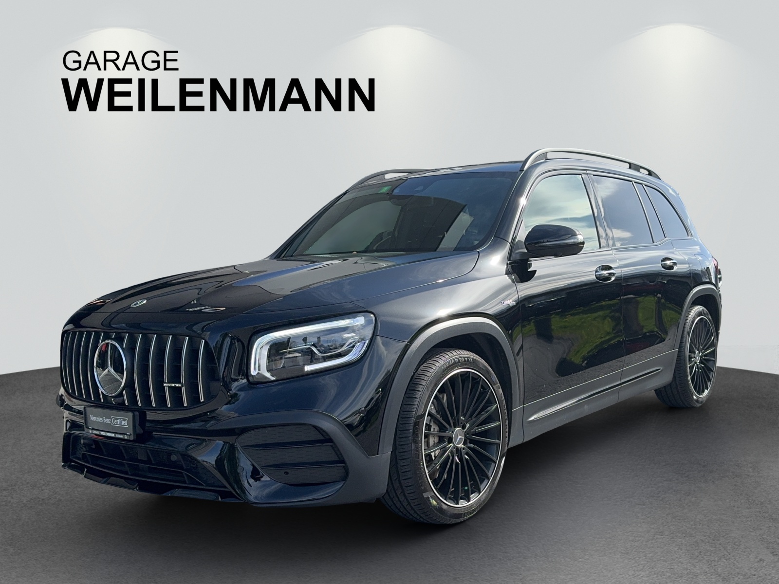 MERCEDES-BENZ GLB 35 AMG 4 MATIC