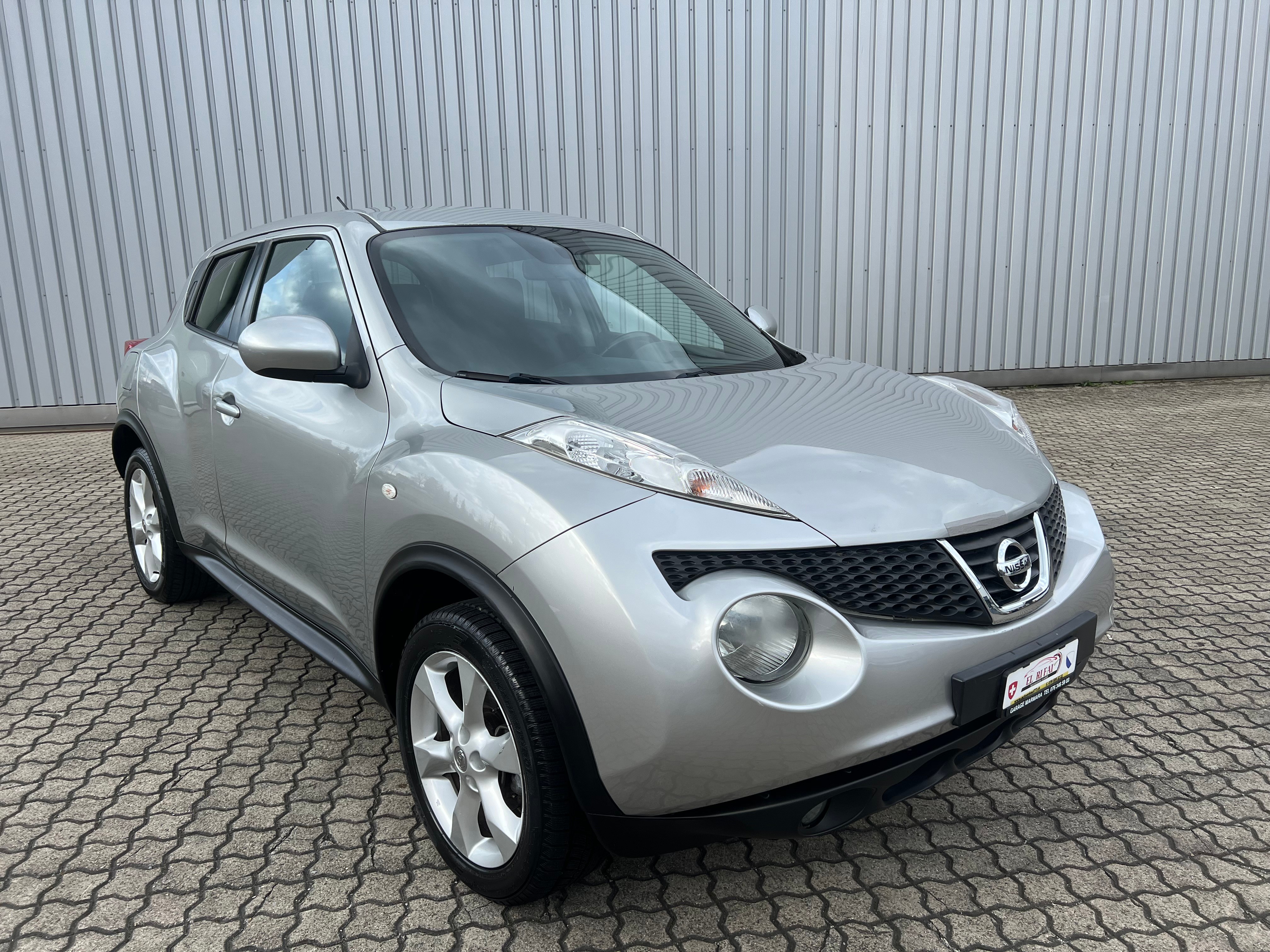 NISSAN Juke 1.6 visia