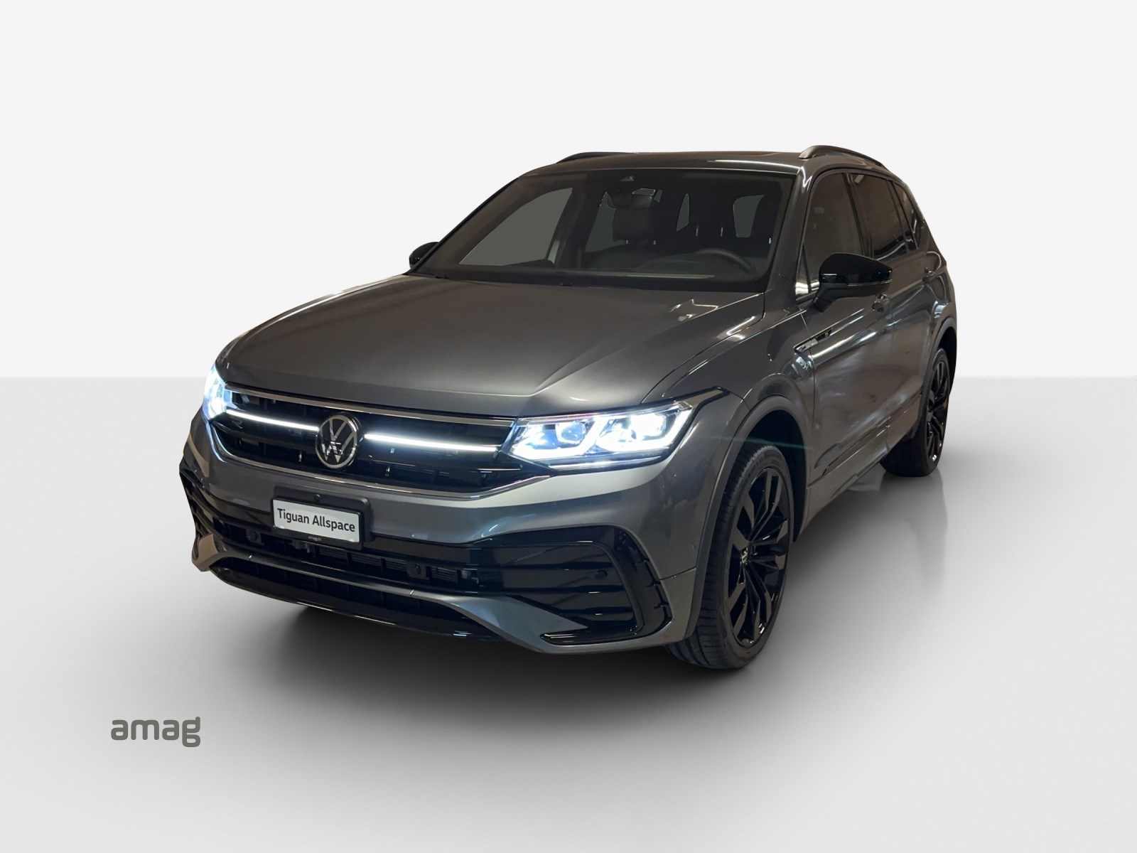 VW Tiguan Allspace 2.0TSI R-Line 4Motion DSG