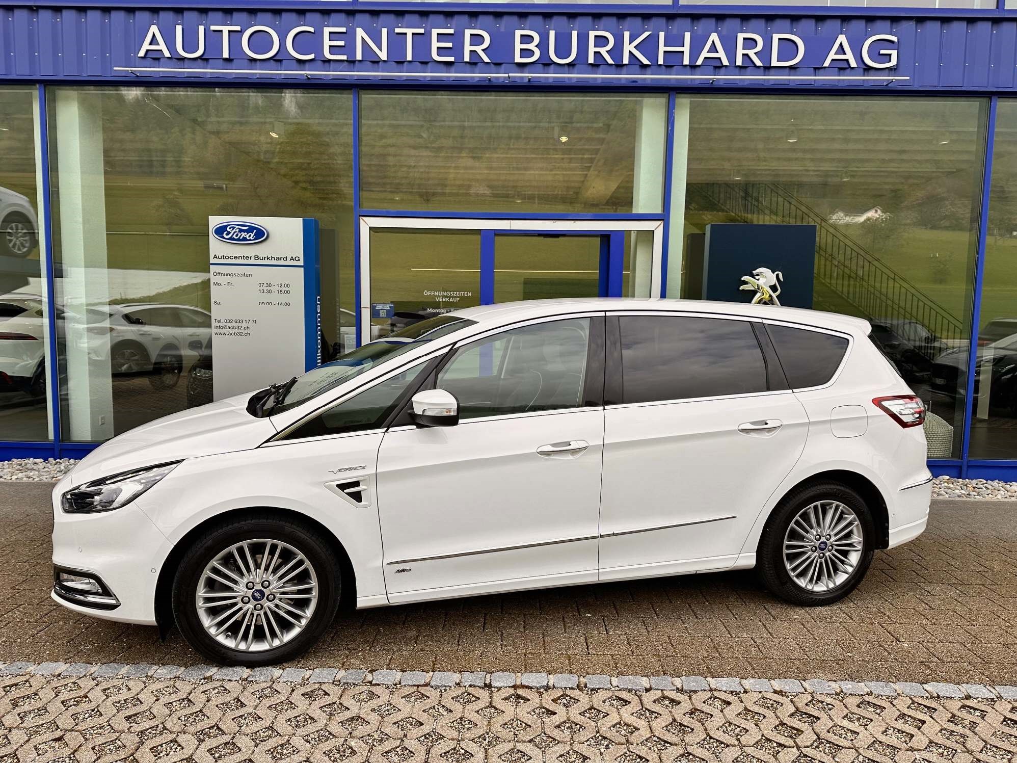 FORD S-Max 2.0 TDCi 190 Vignale 4x4 5Pl.