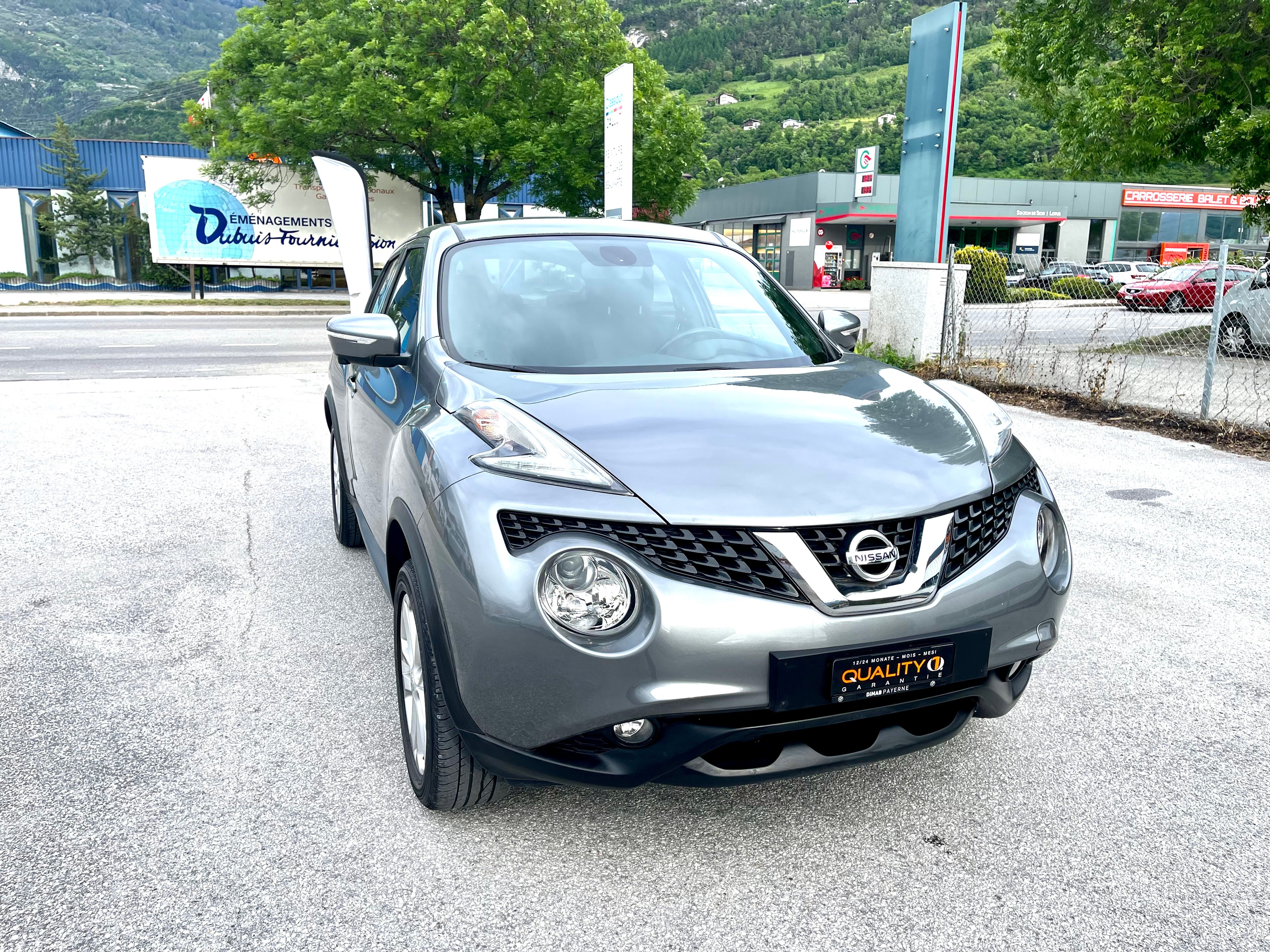 NISSAN Juke 1.6 tekna Xtronic CVT