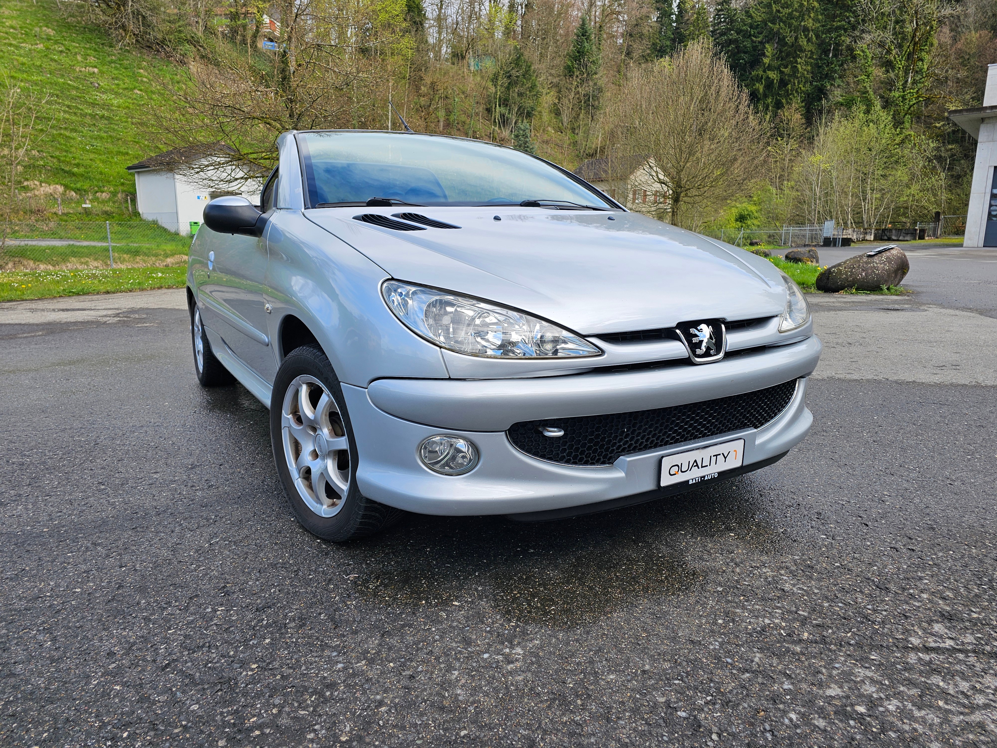 PEUGEOT 206 CC 1.6 16V Sport