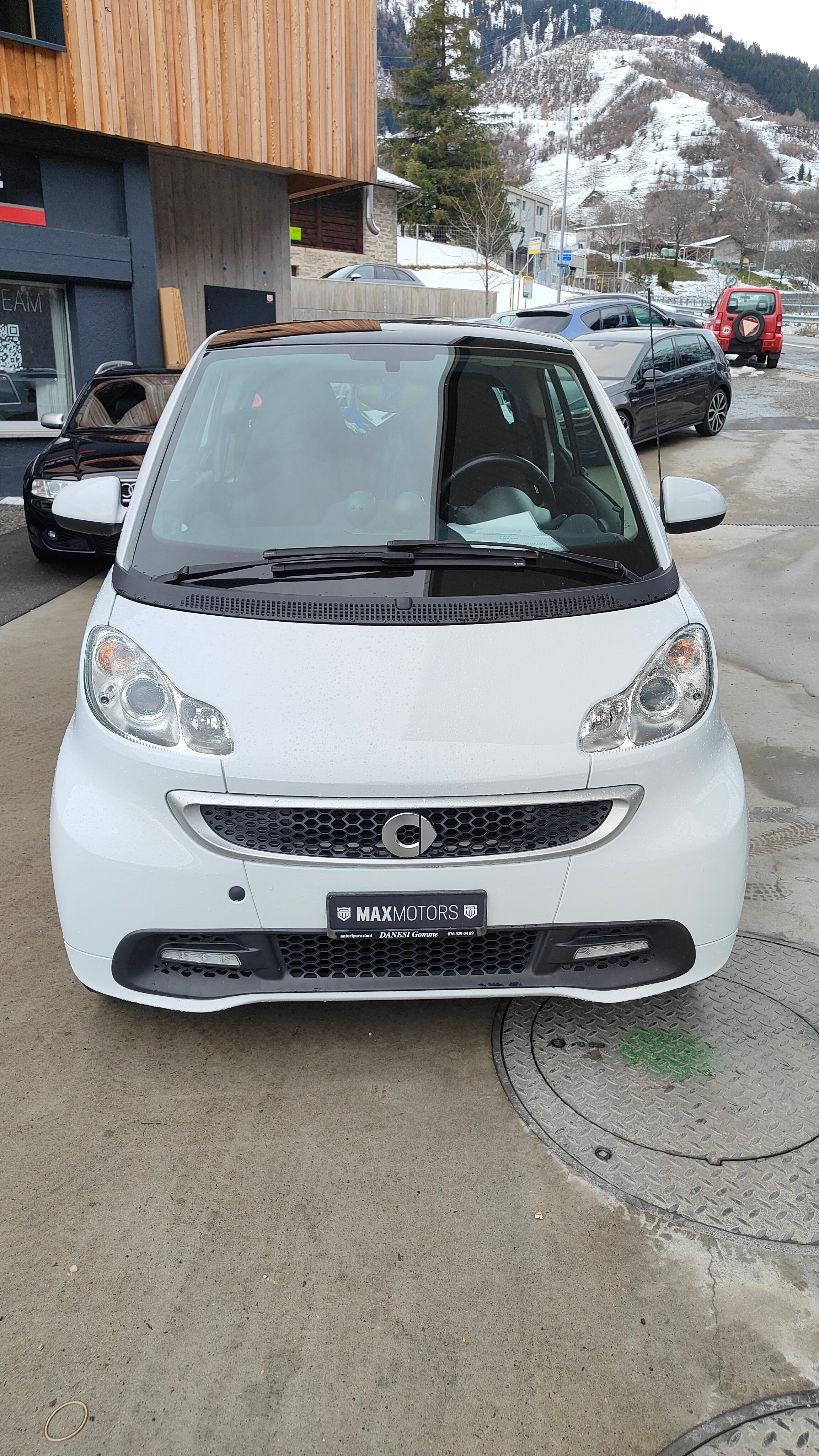 SMART fortwo passion softouch