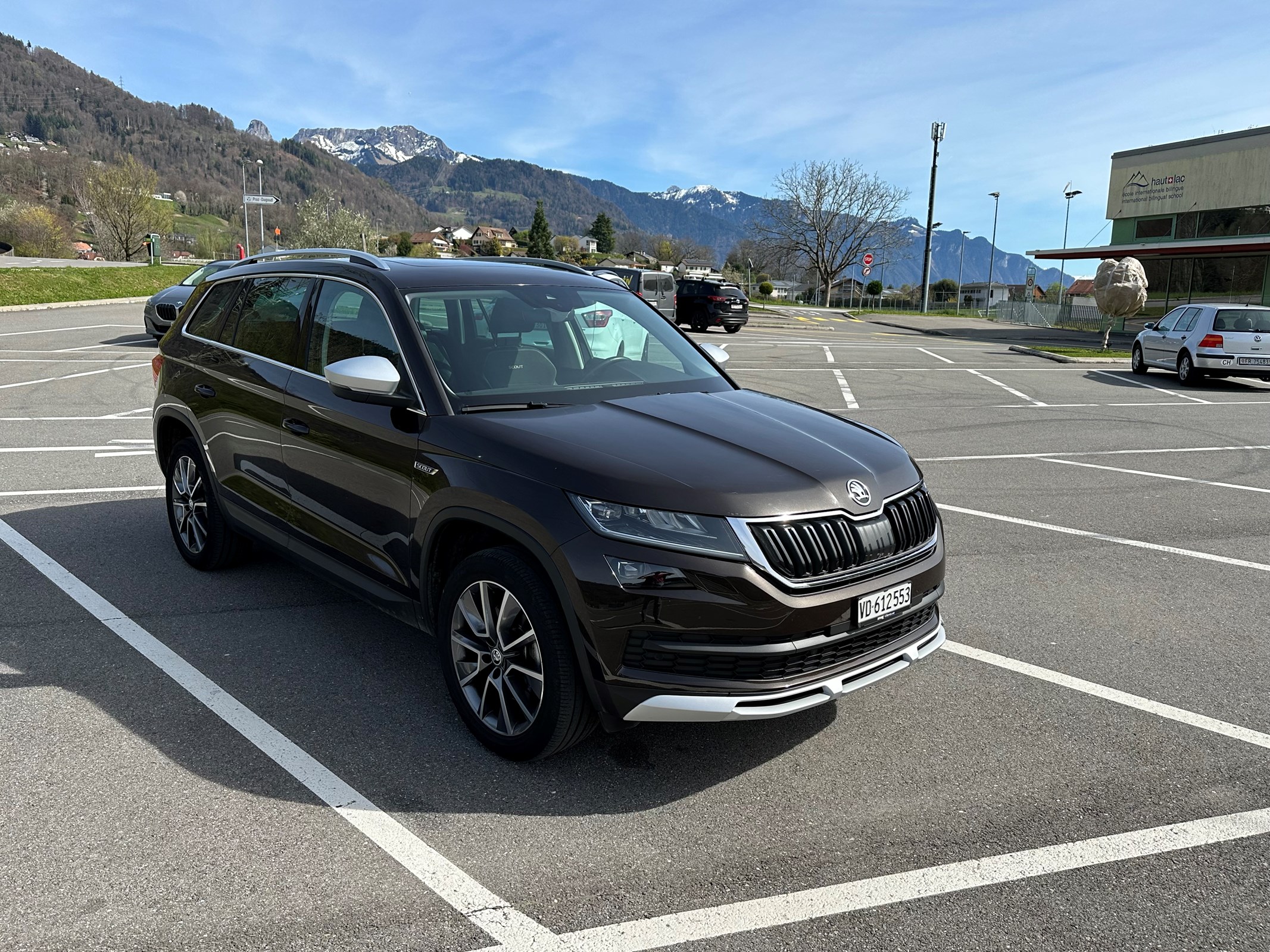 SKODA Kodiaq 2.0 TSI Scout 4x4