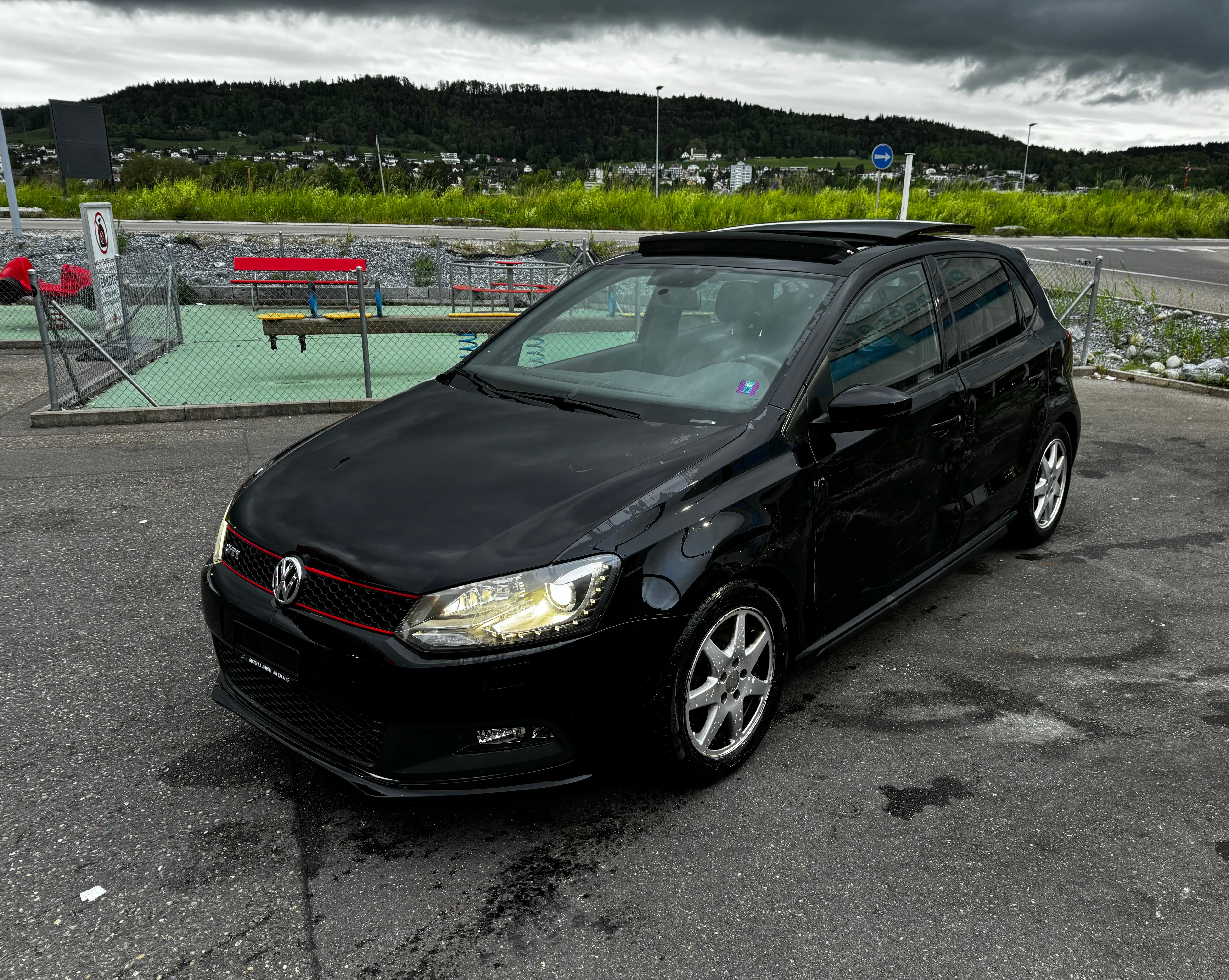 VW Polo 1.4 TSI GTI DSG