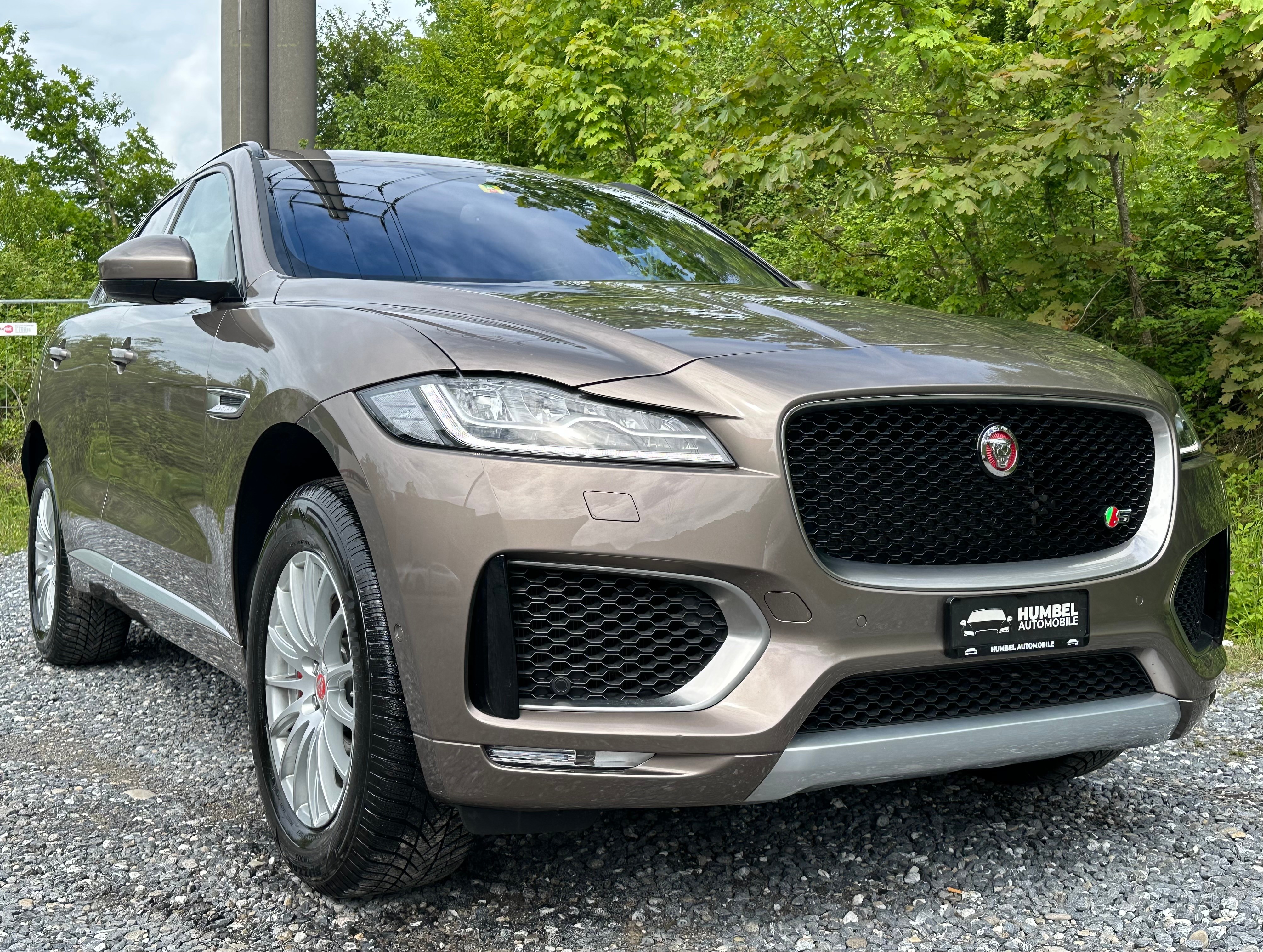 JAGUAR F-Pace 3.0 TD S AWD Automatik